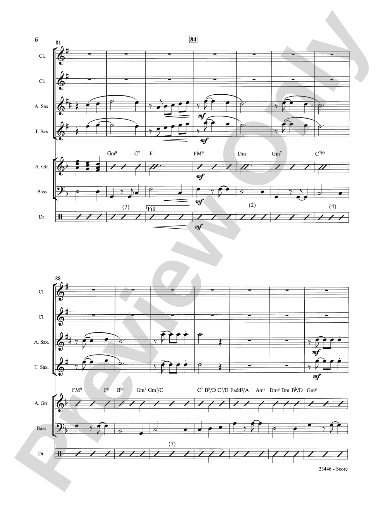 Three Jazz Carols: Choral SoundPax