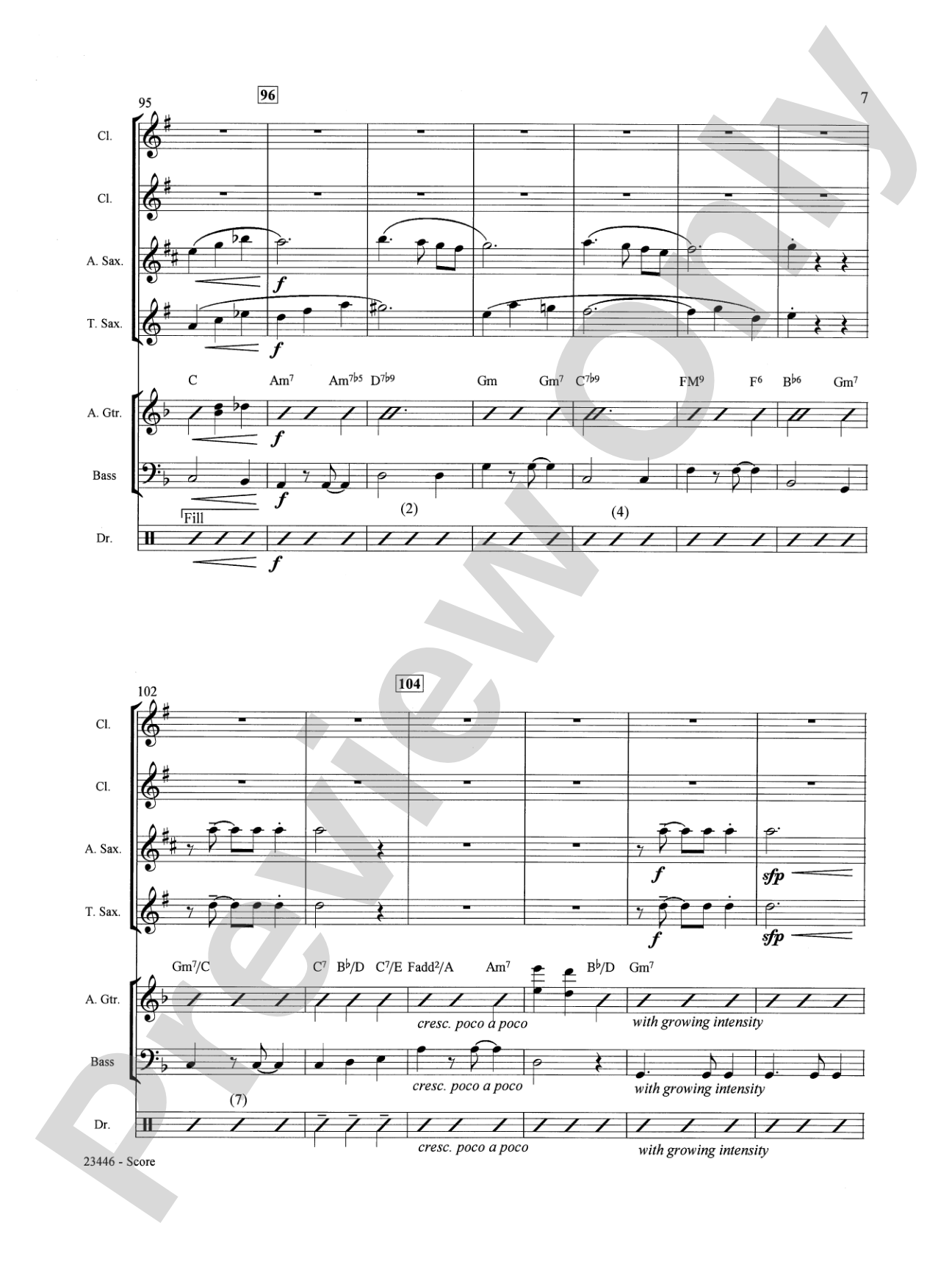 Three Jazz Carols: Choral SoundPax