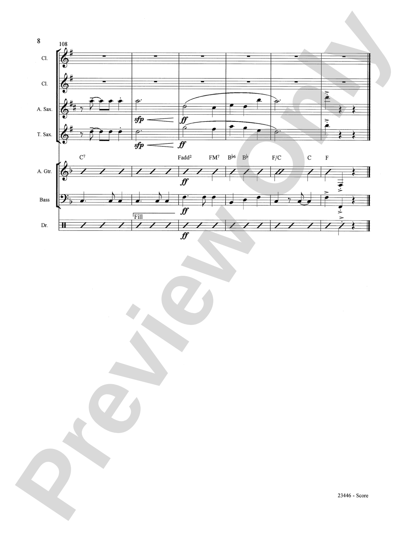 Three Jazz Carols: Choral SoundPax