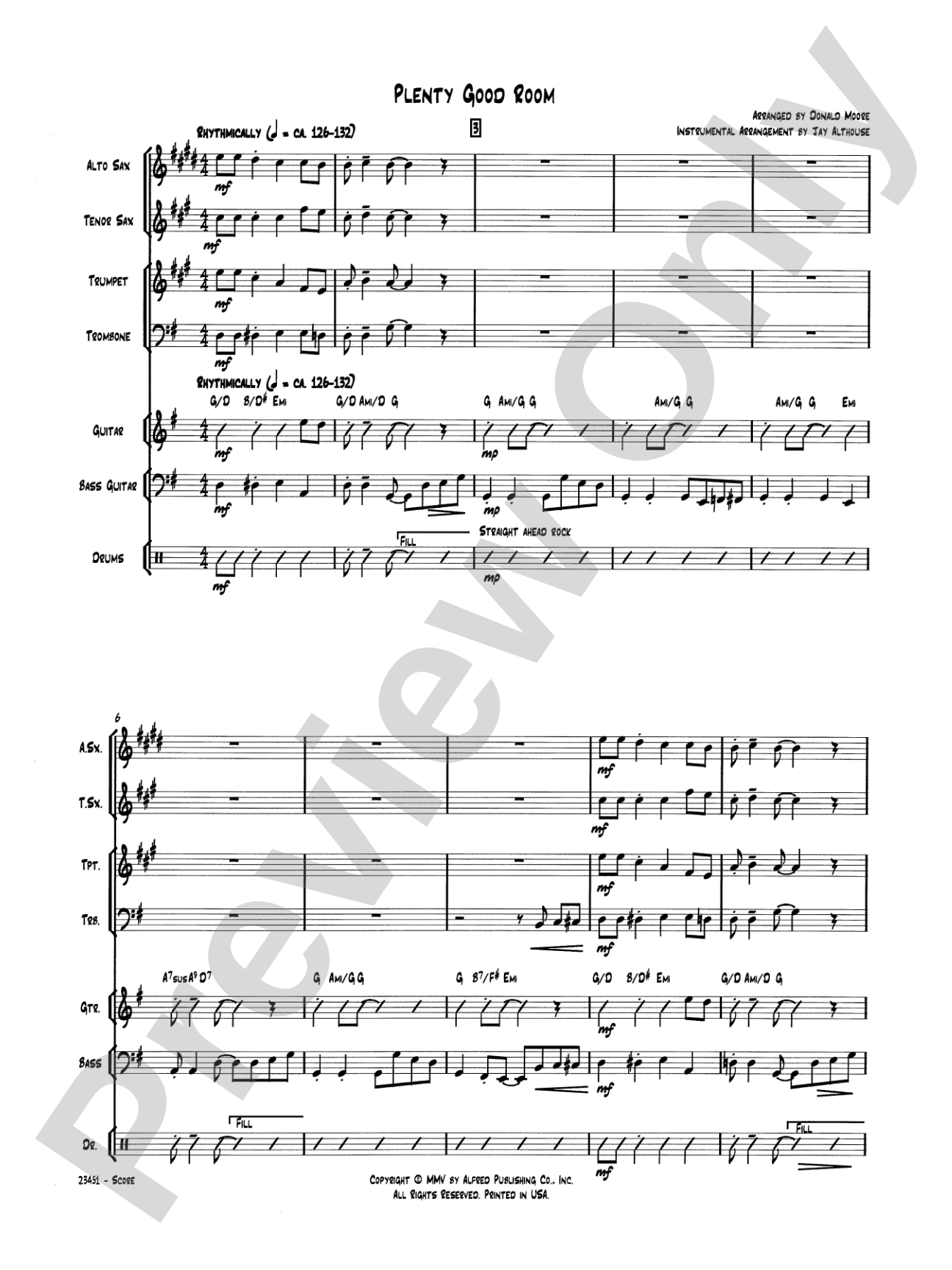 Plenty Good Room: Choral SoundPax