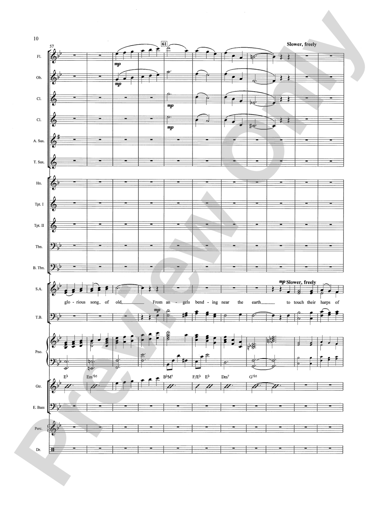 Merry Christmas to All (A Medley of Carols): Choral SoundPax