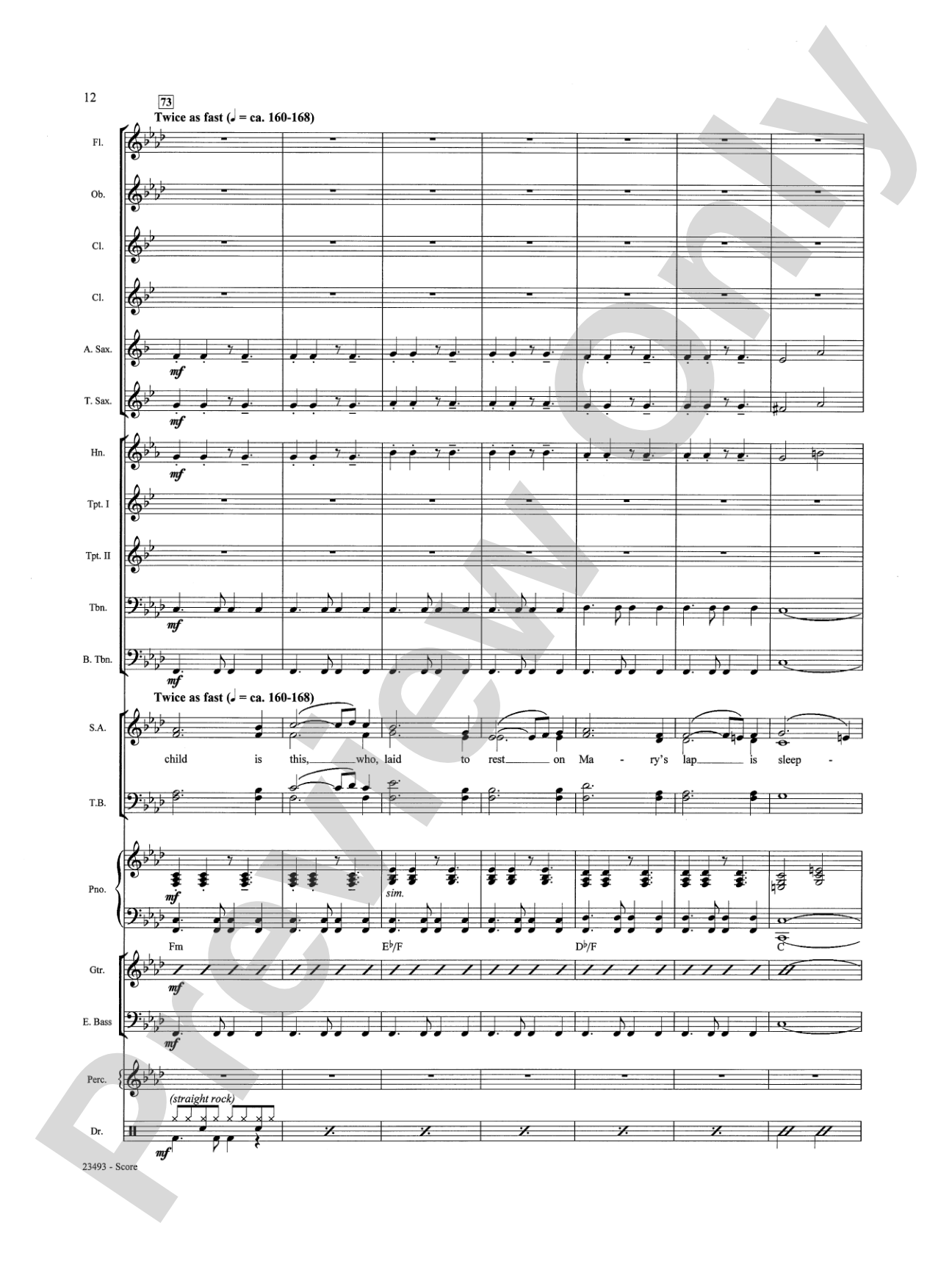 Merry Christmas to All (A Medley of Carols): Choral SoundPax