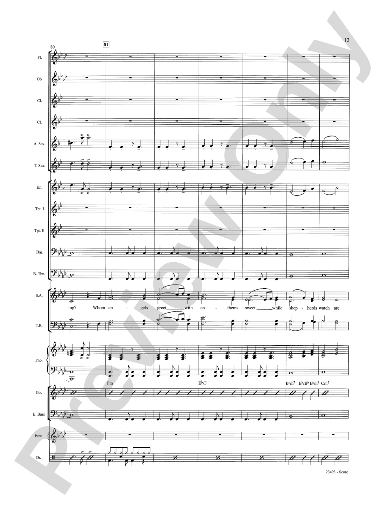 Merry Christmas to All (A Medley of Carols): Choral SoundPax