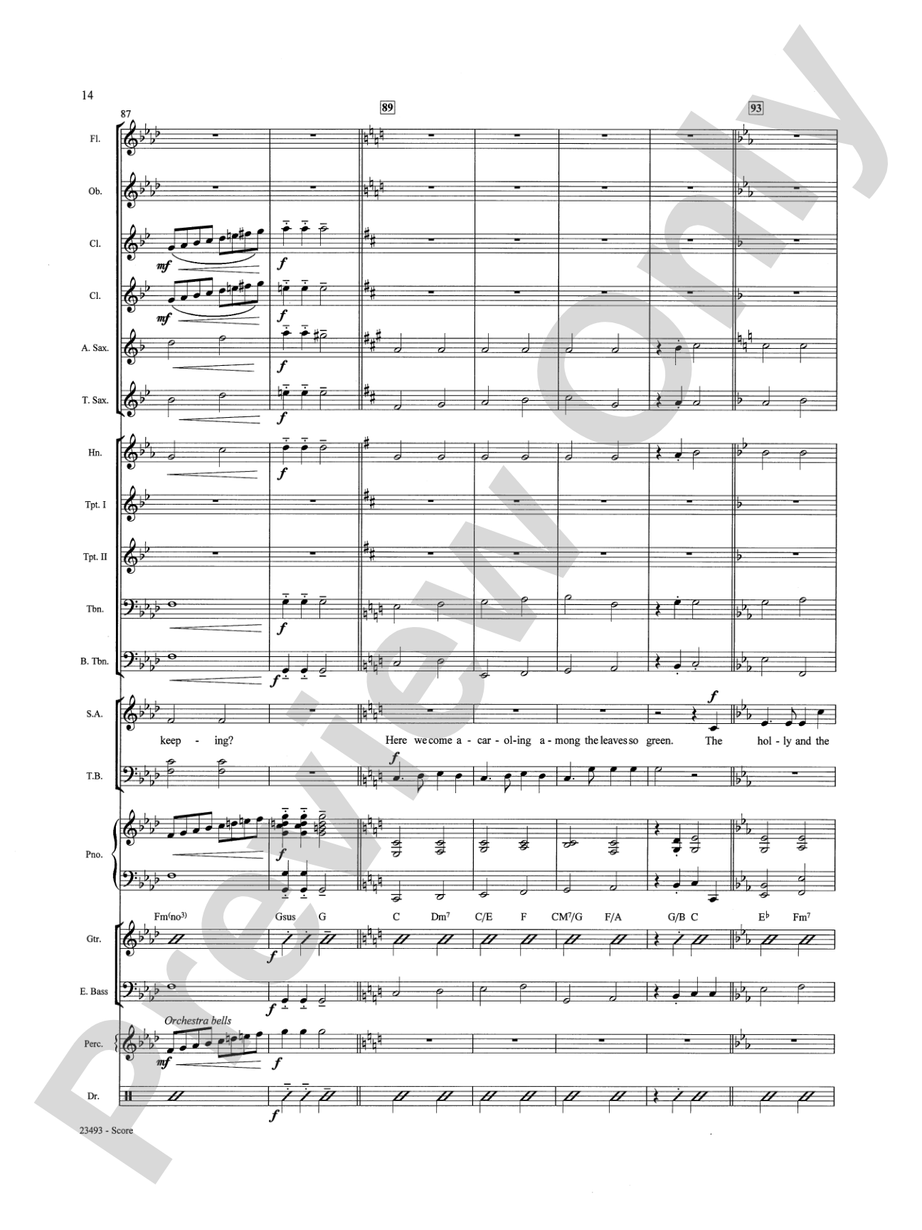 Merry Christmas to All (A Medley of Carols): Choral SoundPax