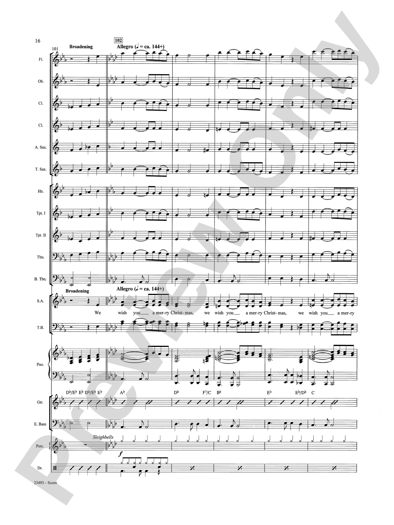 Merry Christmas to All (A Medley of Carols): Choral SoundPax