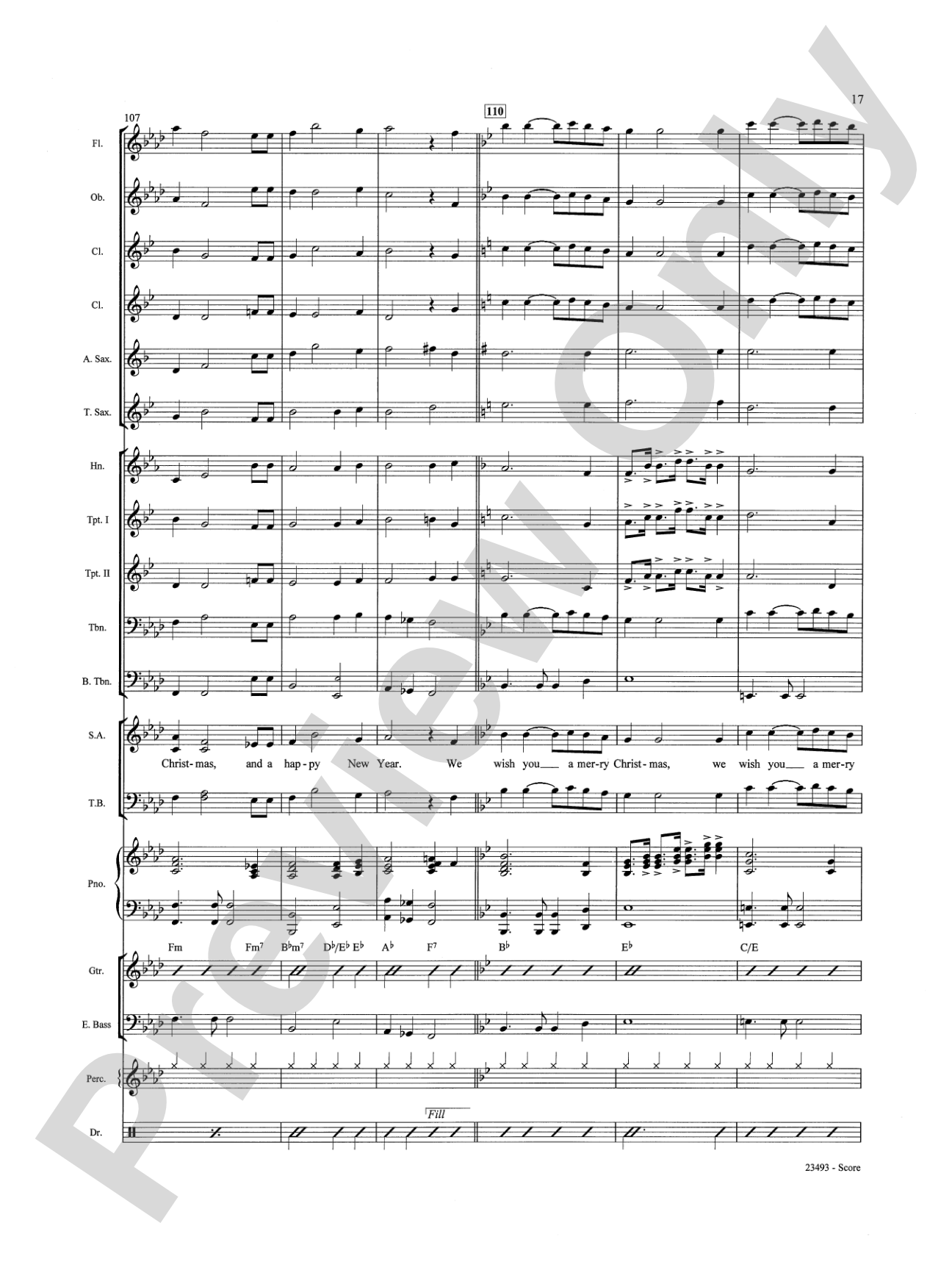 Merry Christmas to All (A Medley of Carols): Choral SoundPax