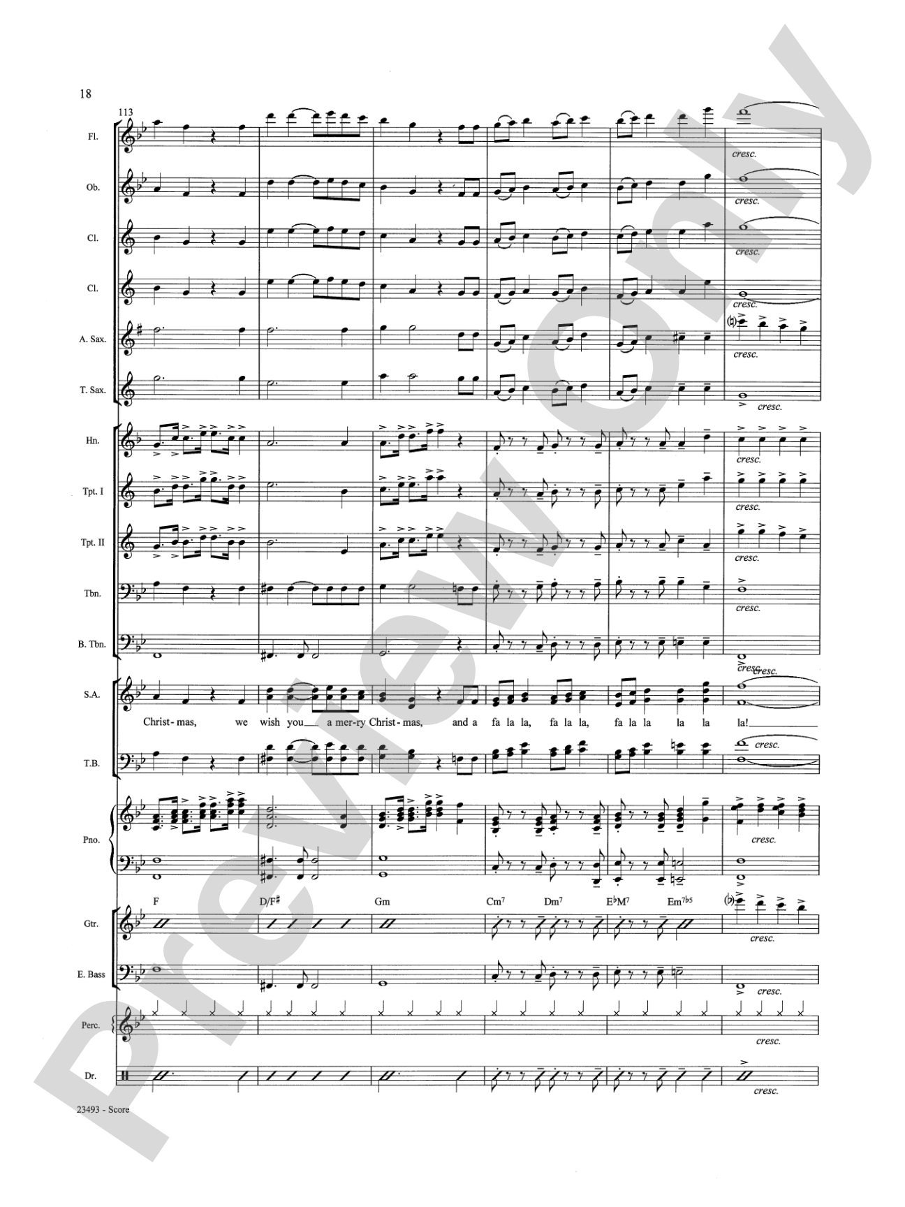 Merry Christmas to All (A Medley of Carols): Choral SoundPax