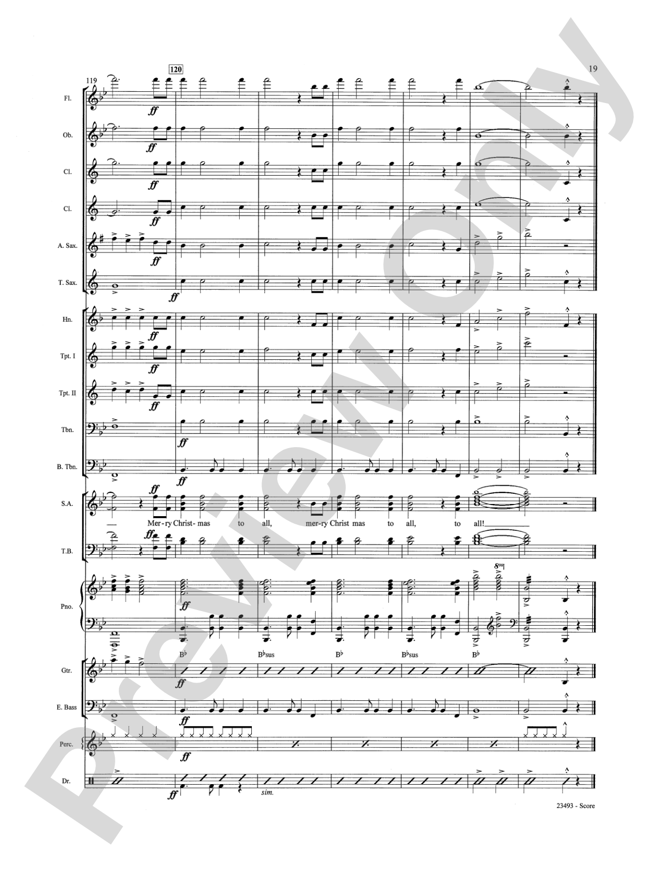 Merry Christmas to All (A Medley of Carols): Choral SoundPax
