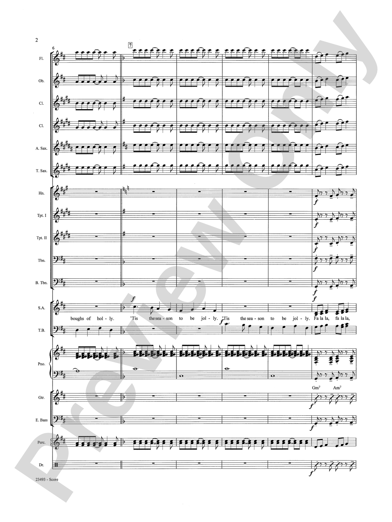 Merry Christmas to All (A Medley of Carols): Choral SoundPax