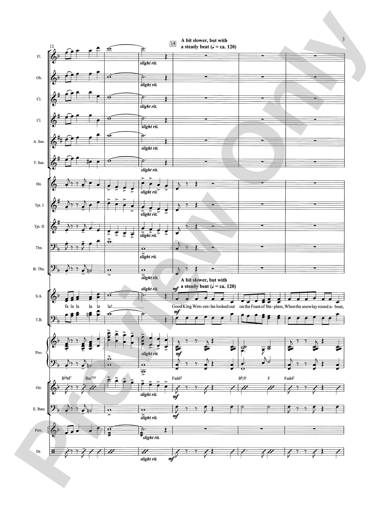 Merry Christmas to All (A Medley of Carols): Choral SoundPax