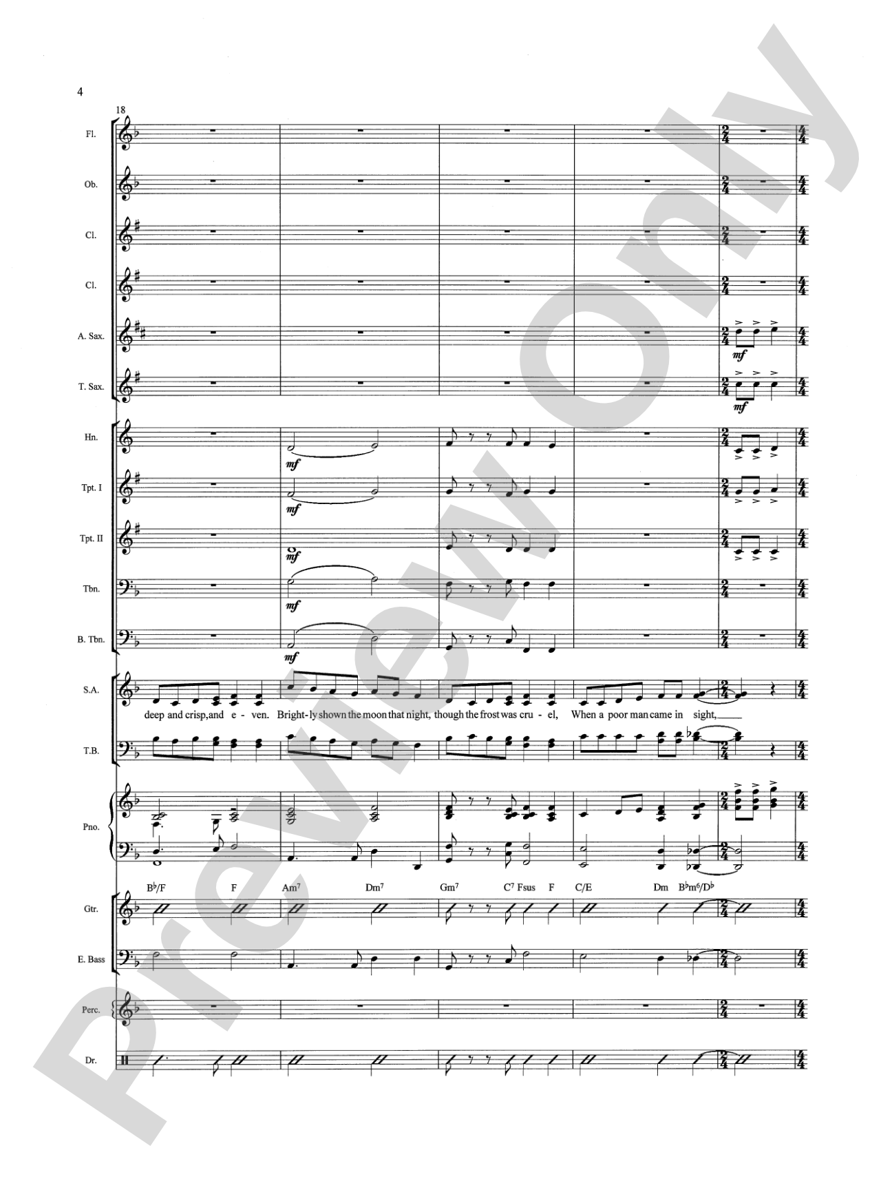 Merry Christmas to All (A Medley of Carols): Choral SoundPax