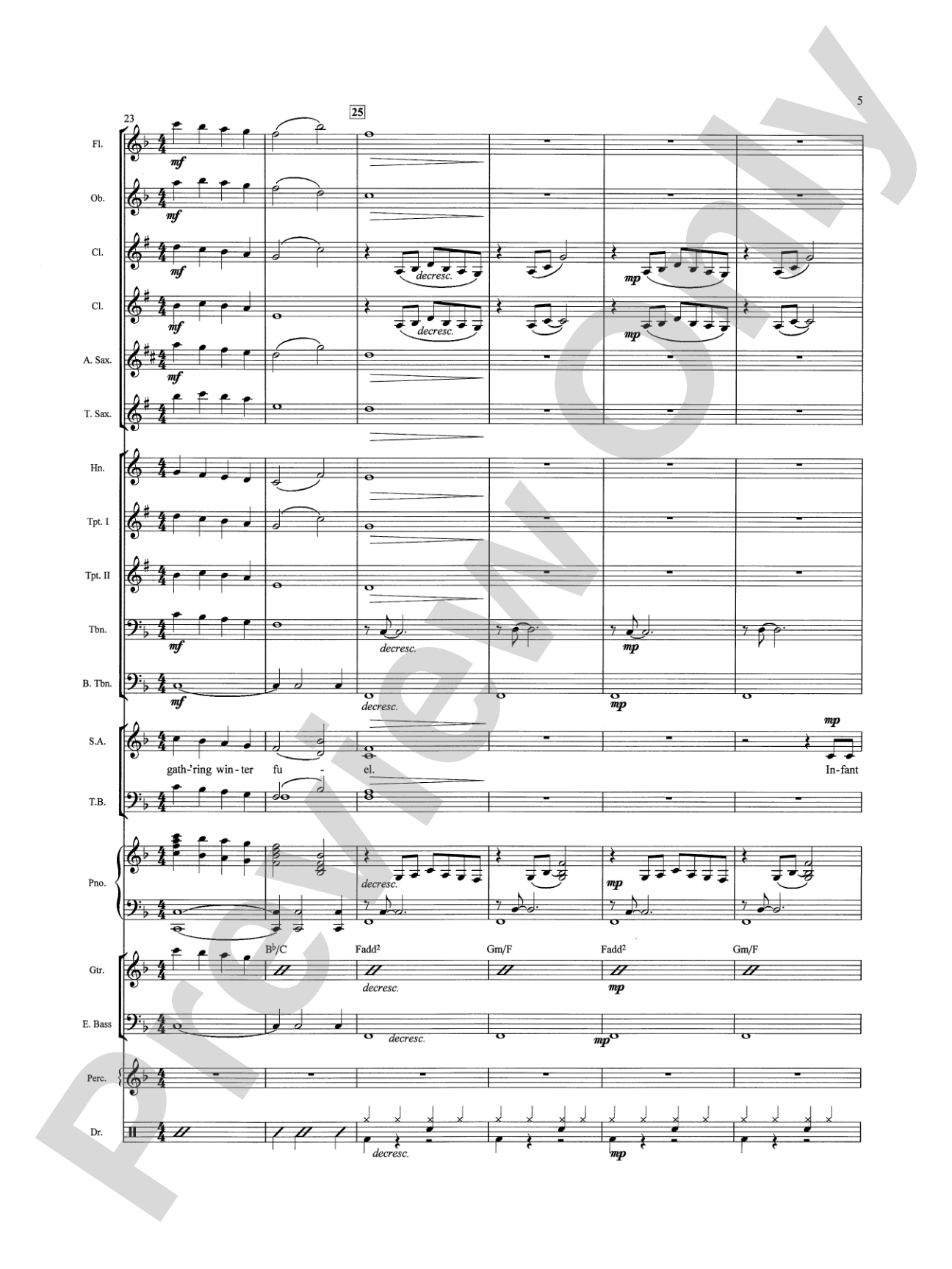 Merry Christmas to All (A Medley of Carols): Choral SoundPax