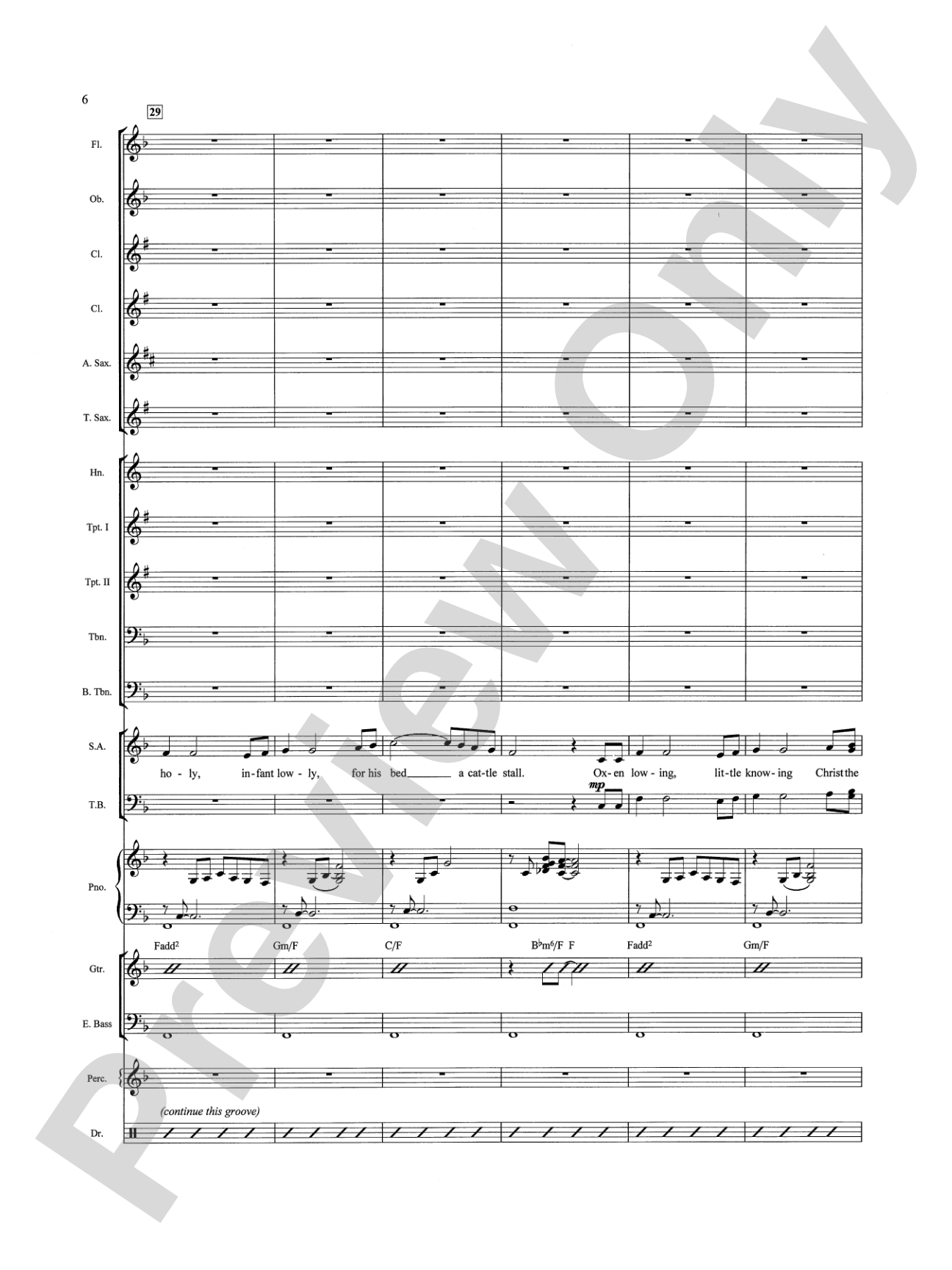 Merry Christmas to All (A Medley of Carols): Choral SoundPax