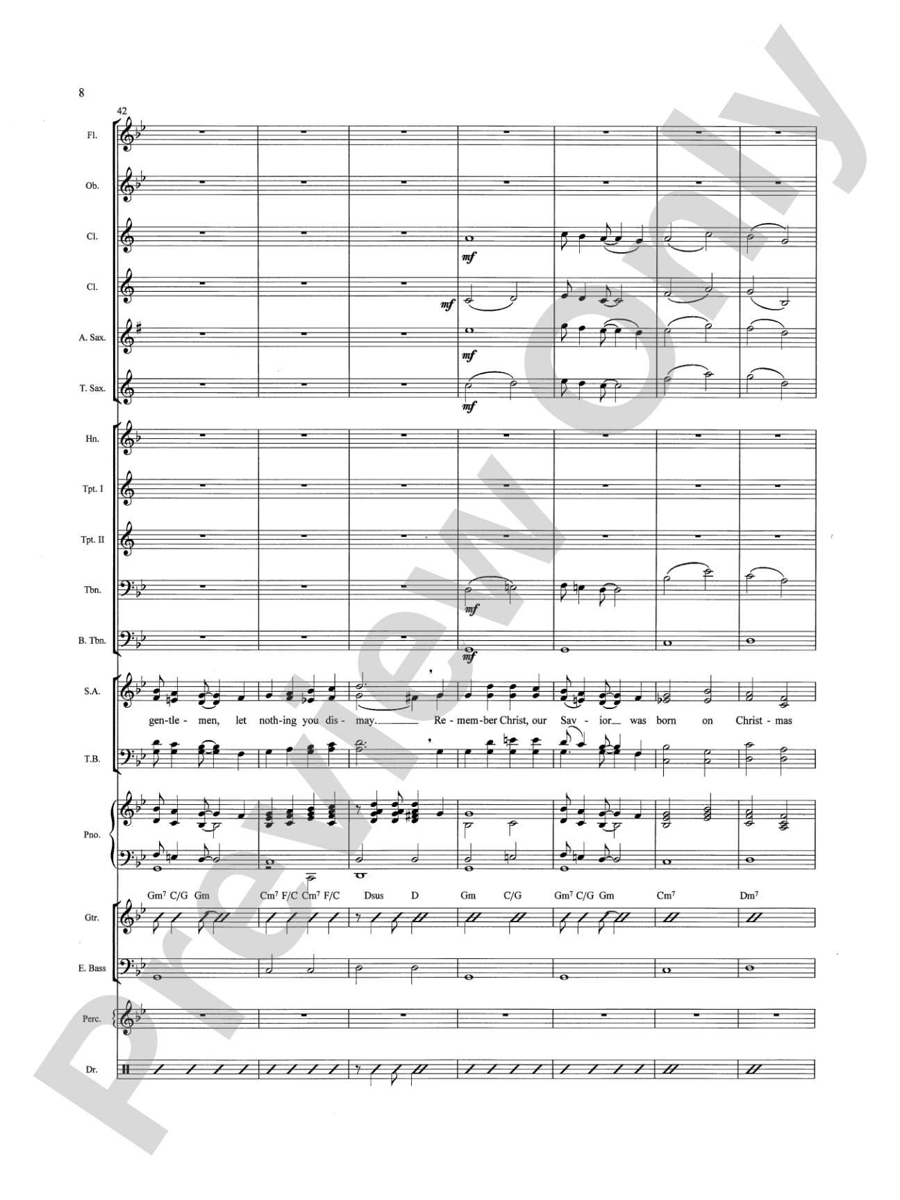Merry Christmas to All (A Medley of Carols): Choral SoundPax