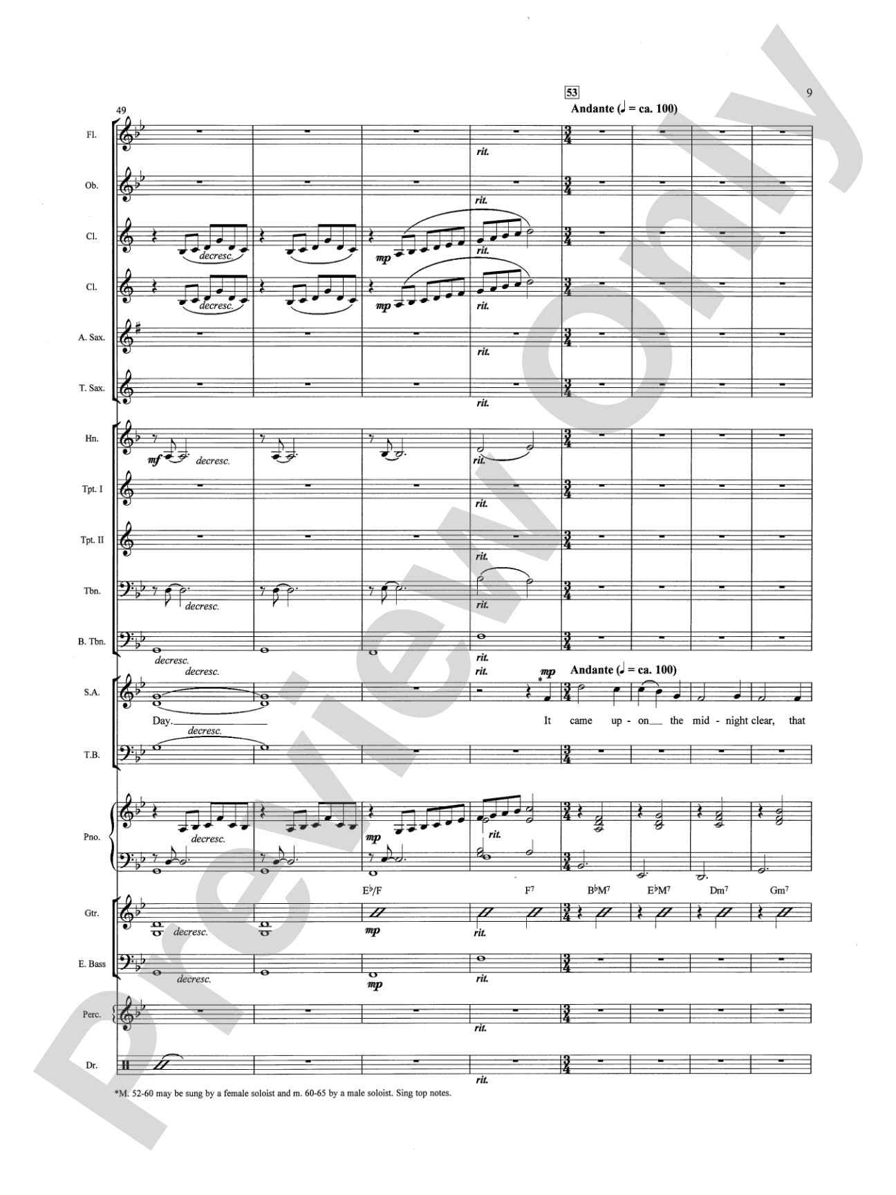 Merry Christmas to All (A Medley of Carols): Choral SoundPax