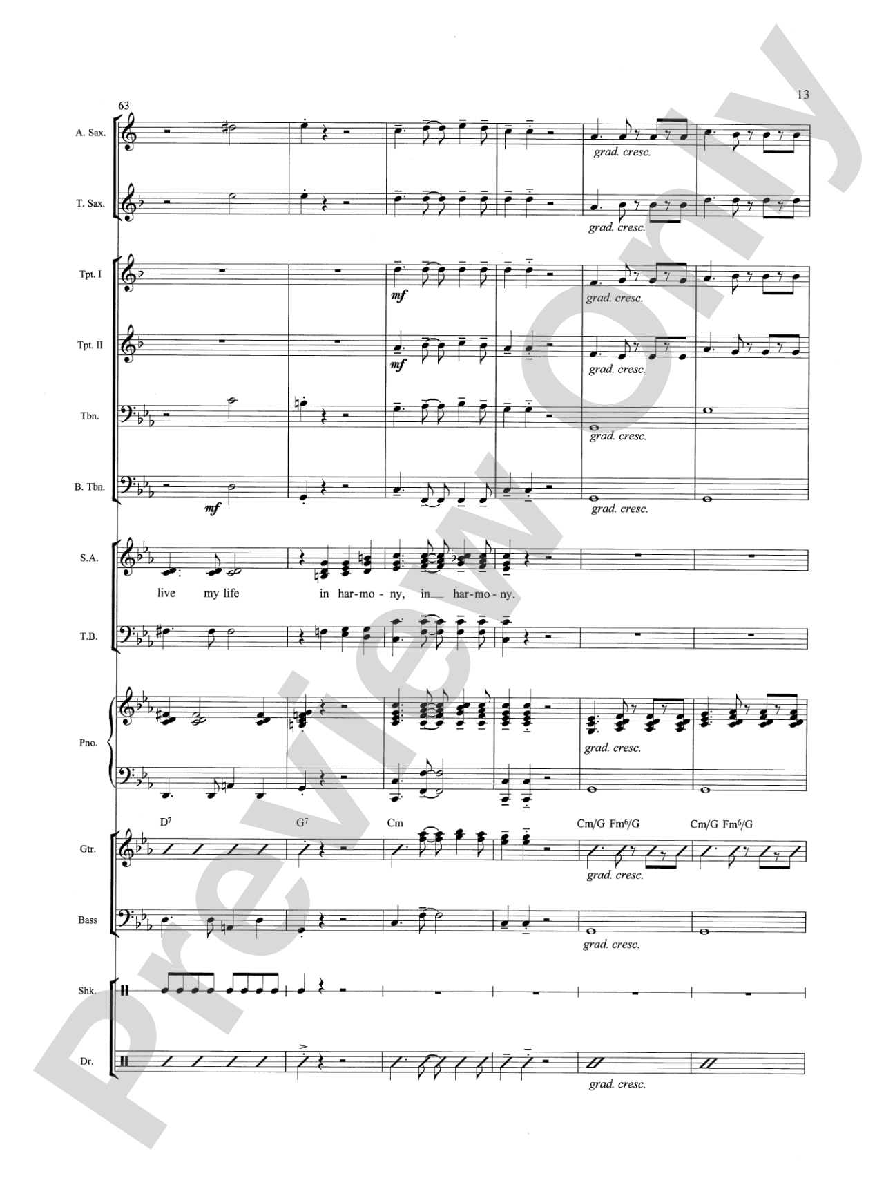 Mi Vida, Mi Canción (My Life, My Song): Choral SoundPax