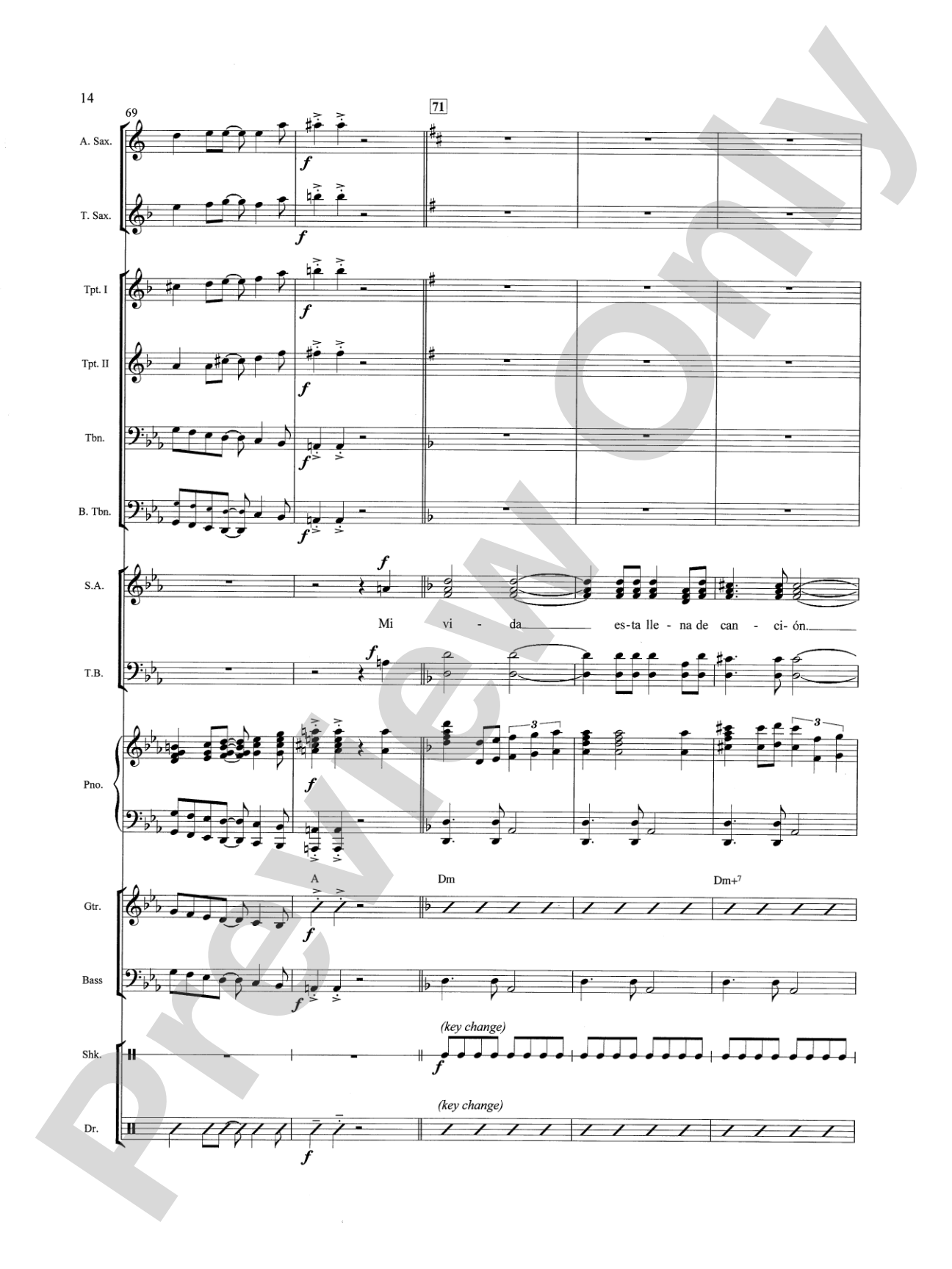 Mi Vida, Mi Canción (My Life, My Song): Choral SoundPax