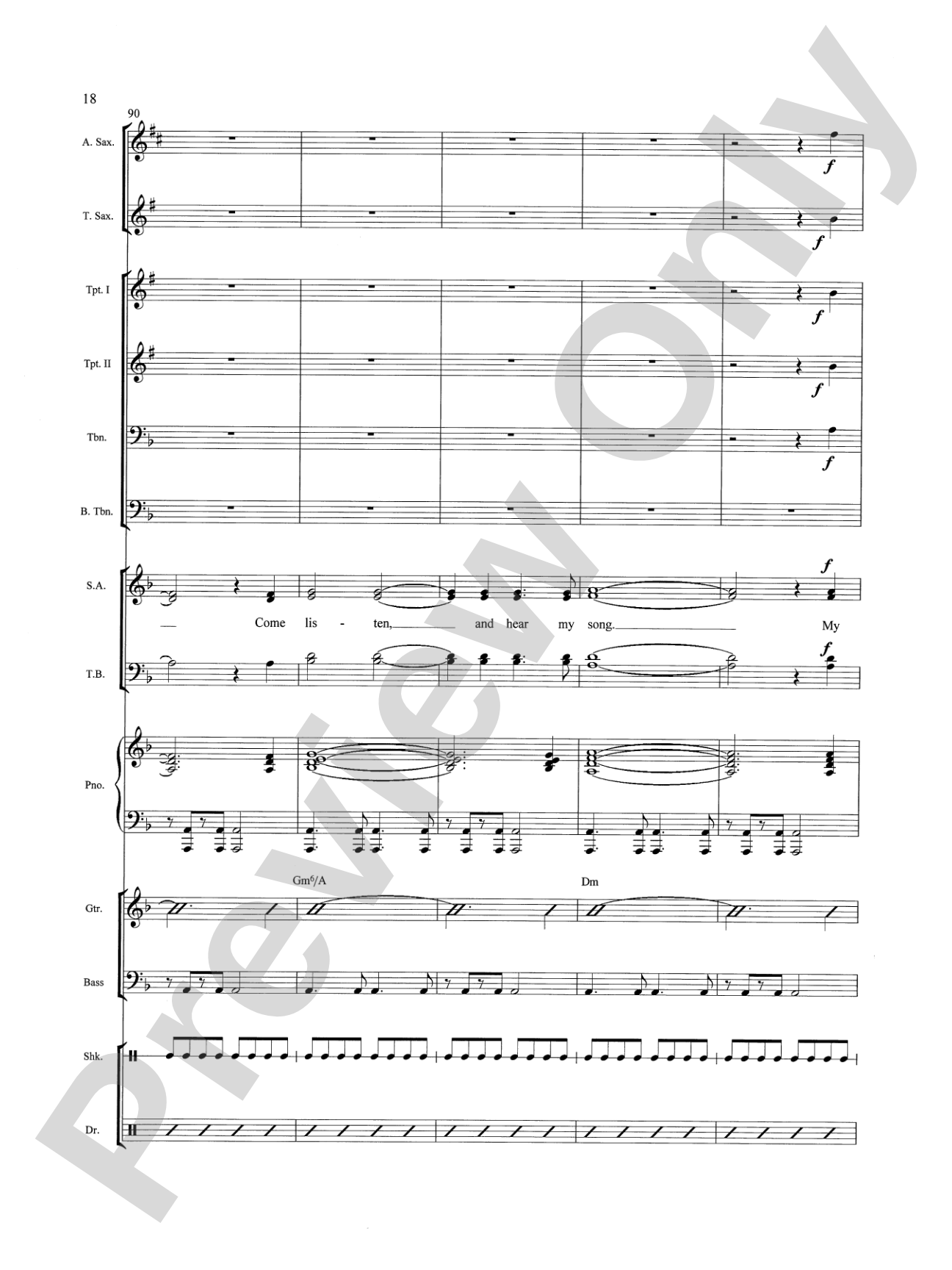 Mi Vida, Mi Canción (My Life, My Song): Choral SoundPax