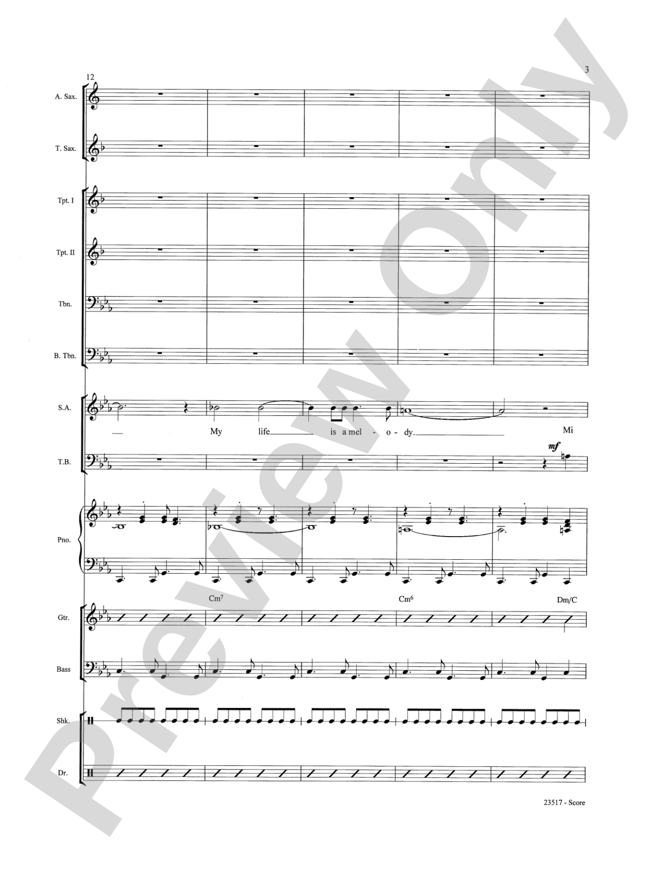 Mi Vida, Mi Canción (My Life, My Song): Choral SoundPax