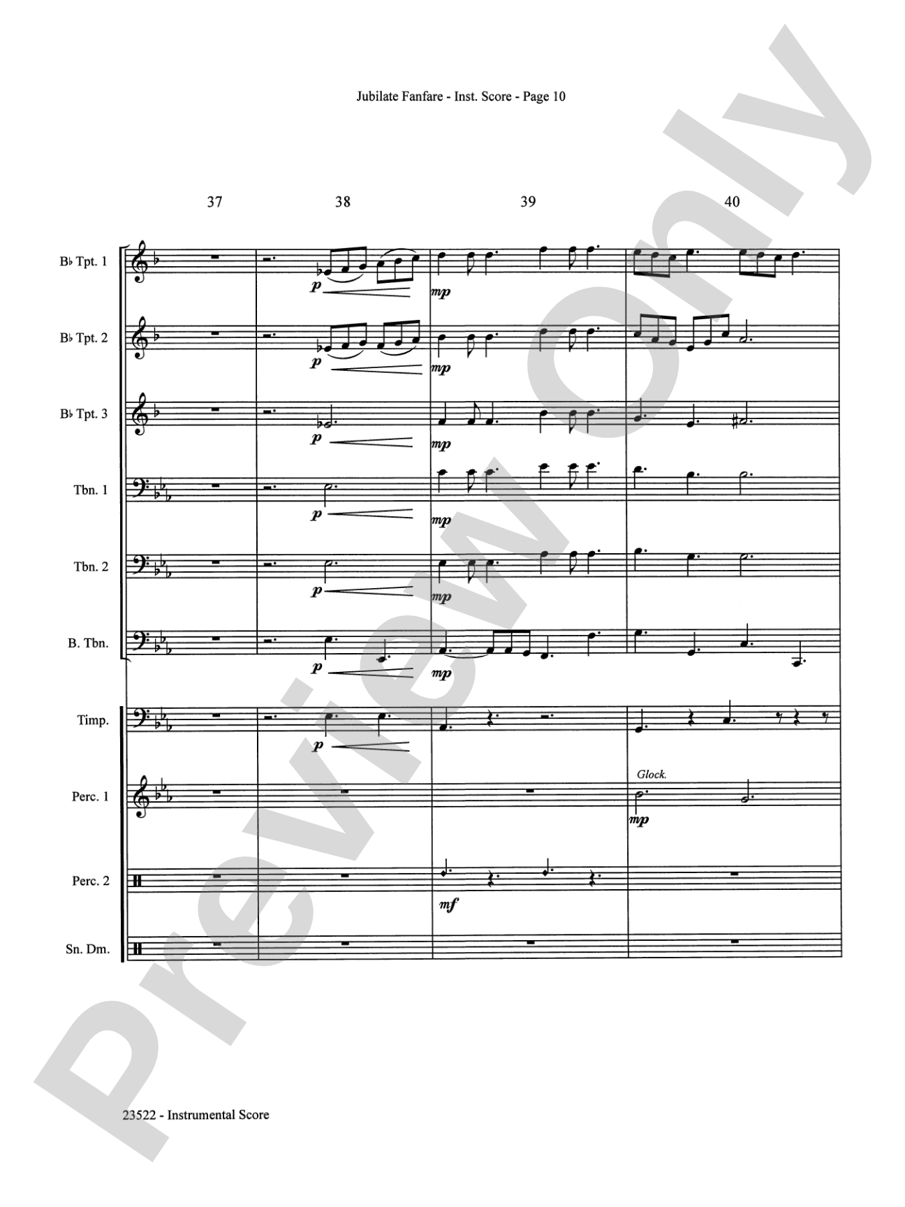 Jubilate Fanfare: Choral Octavo InstruPax