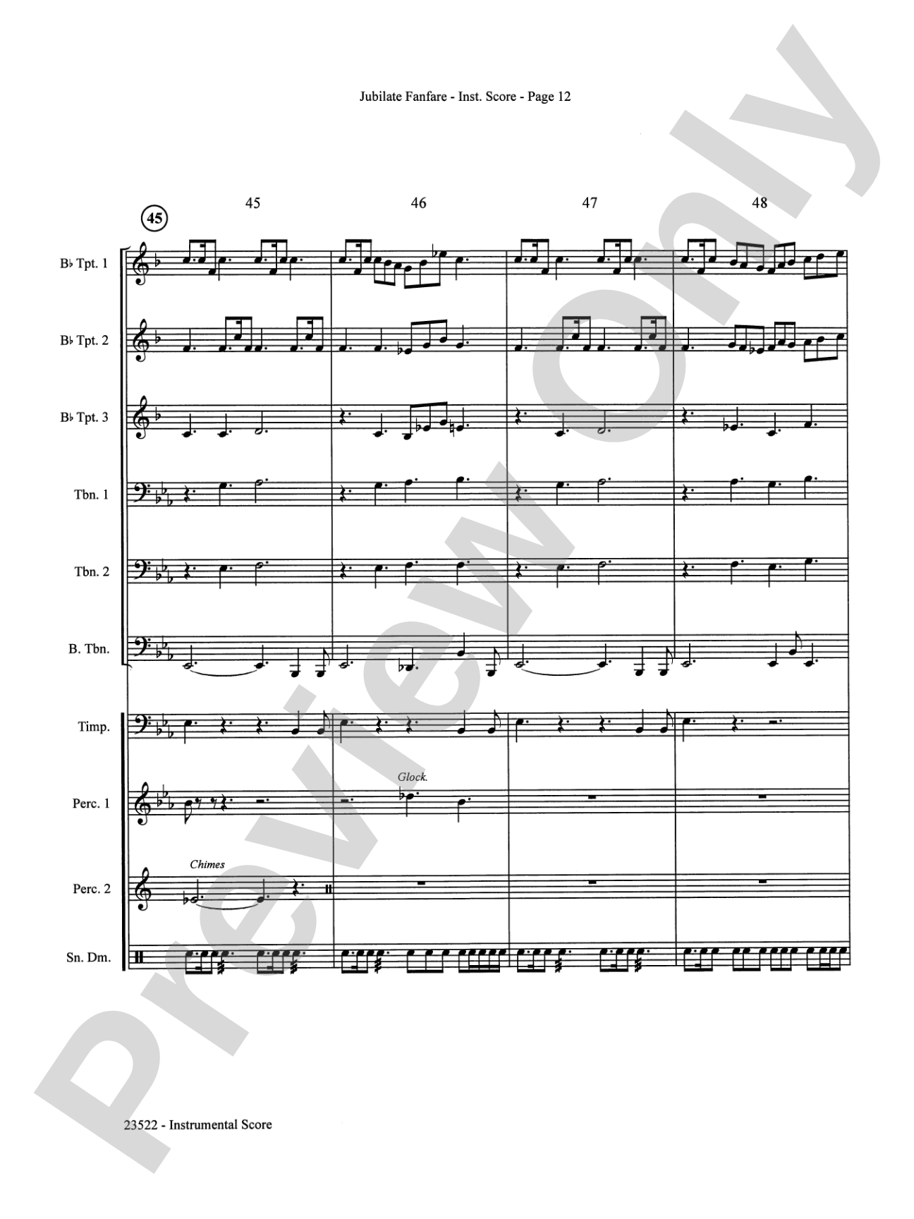 Jubilate Fanfare: Choral Octavo InstruPax