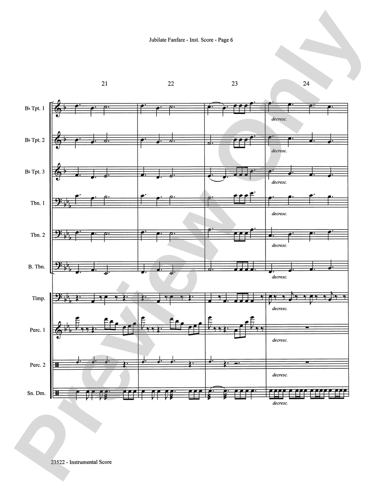 Jubilate Fanfare: Choral Octavo InstruPax
