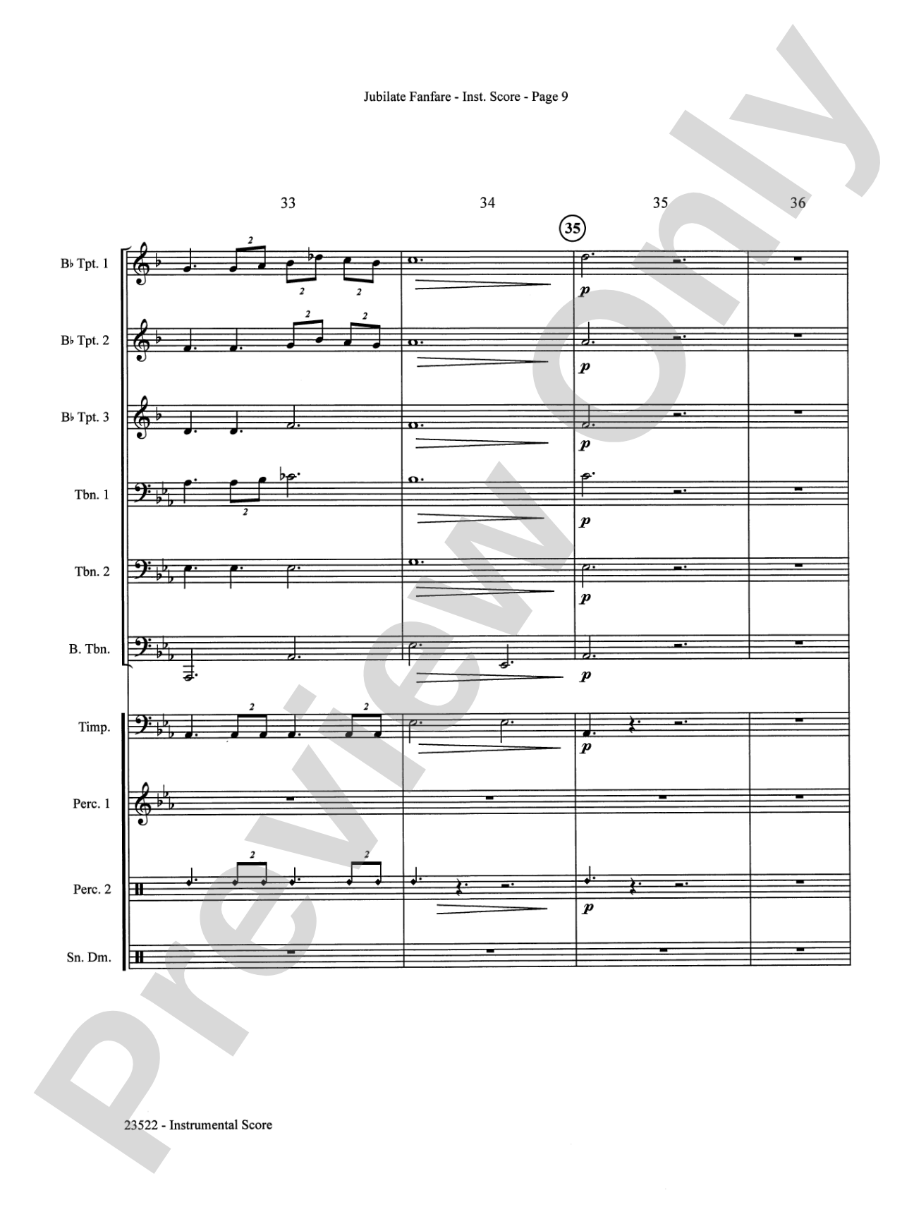 Jubilate Fanfare: Choral Octavo InstruPax