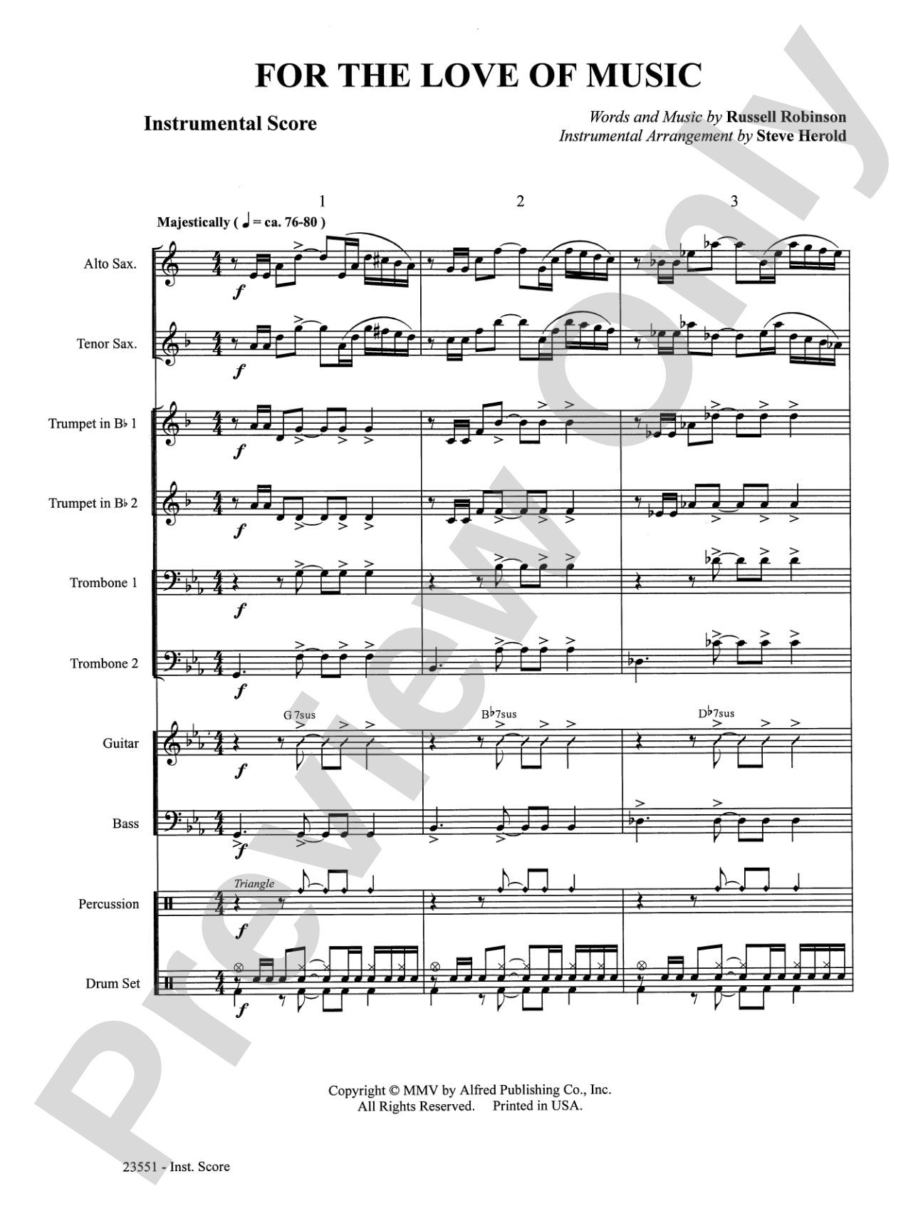 For the Love of Music: Choral SoundPax