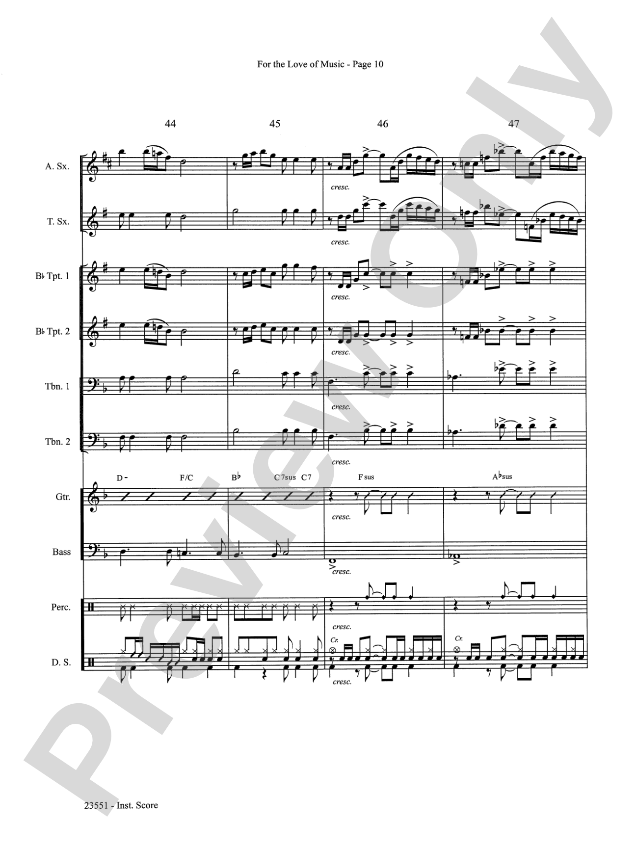 For the Love of Music: Choral SoundPax