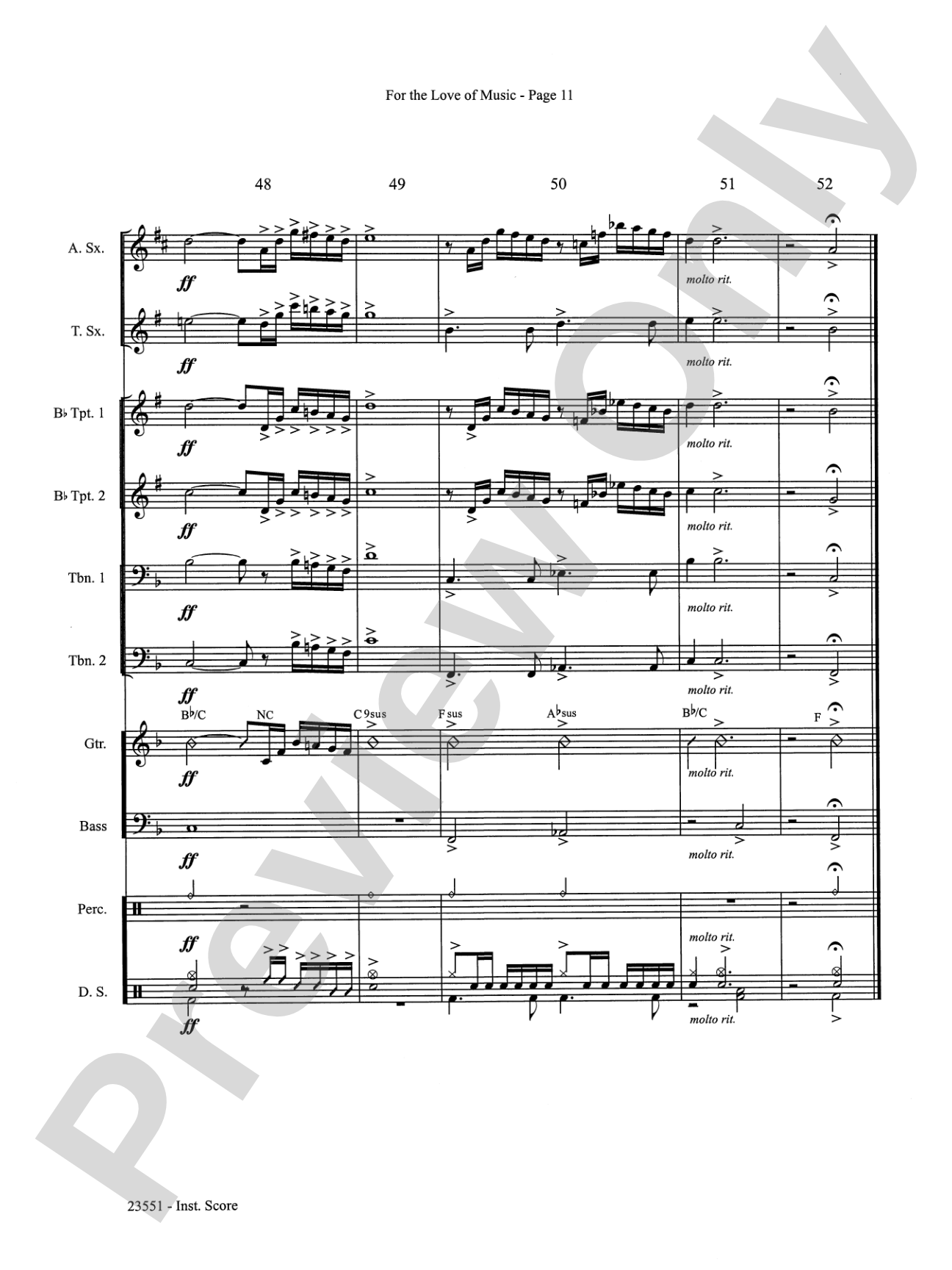 For the Love of Music: Choral SoundPax