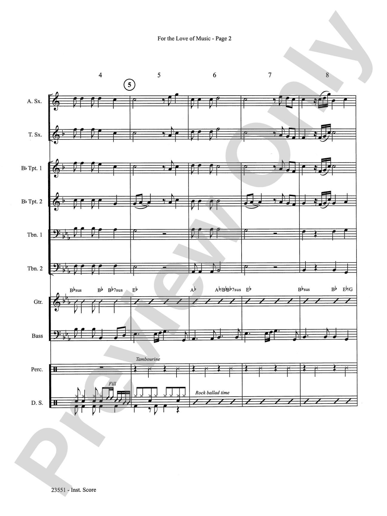 For the Love of Music: Choral SoundPax