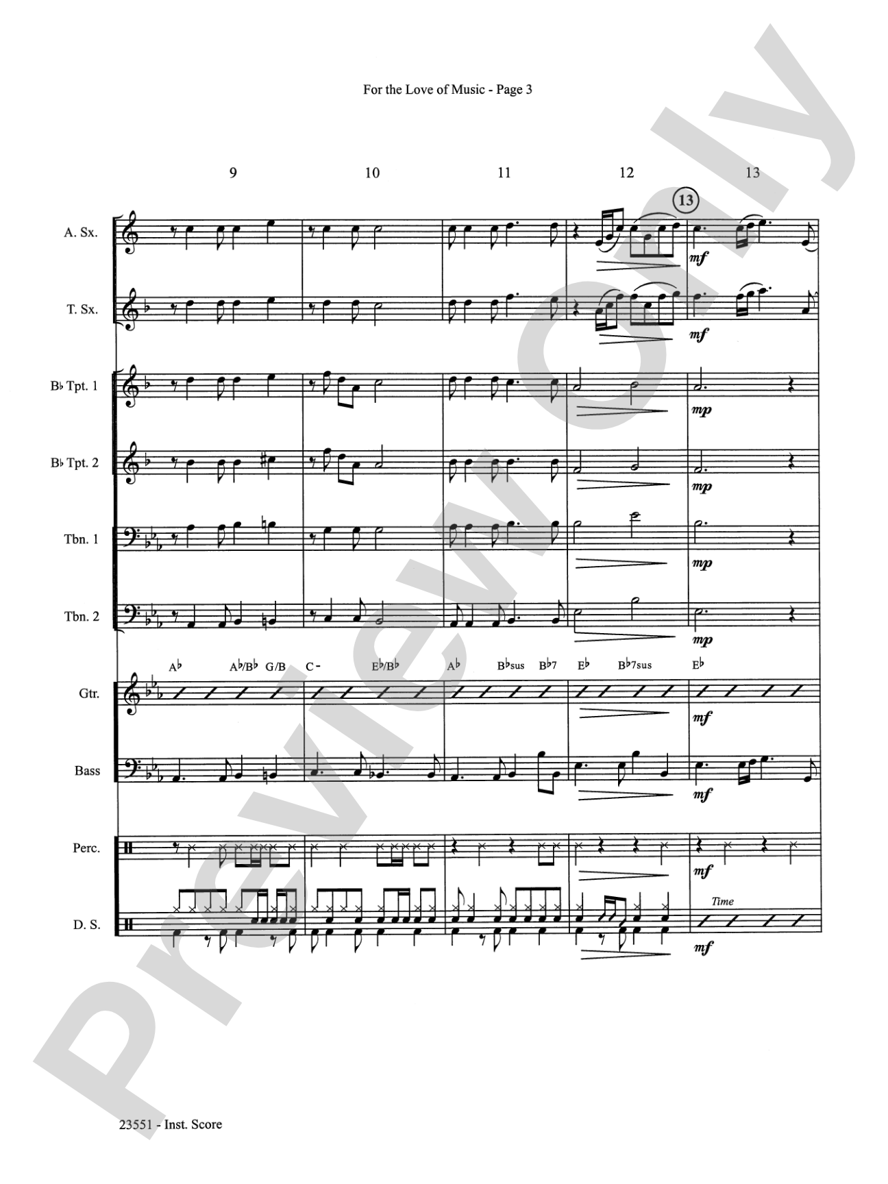 For the Love of Music: Choral SoundPax