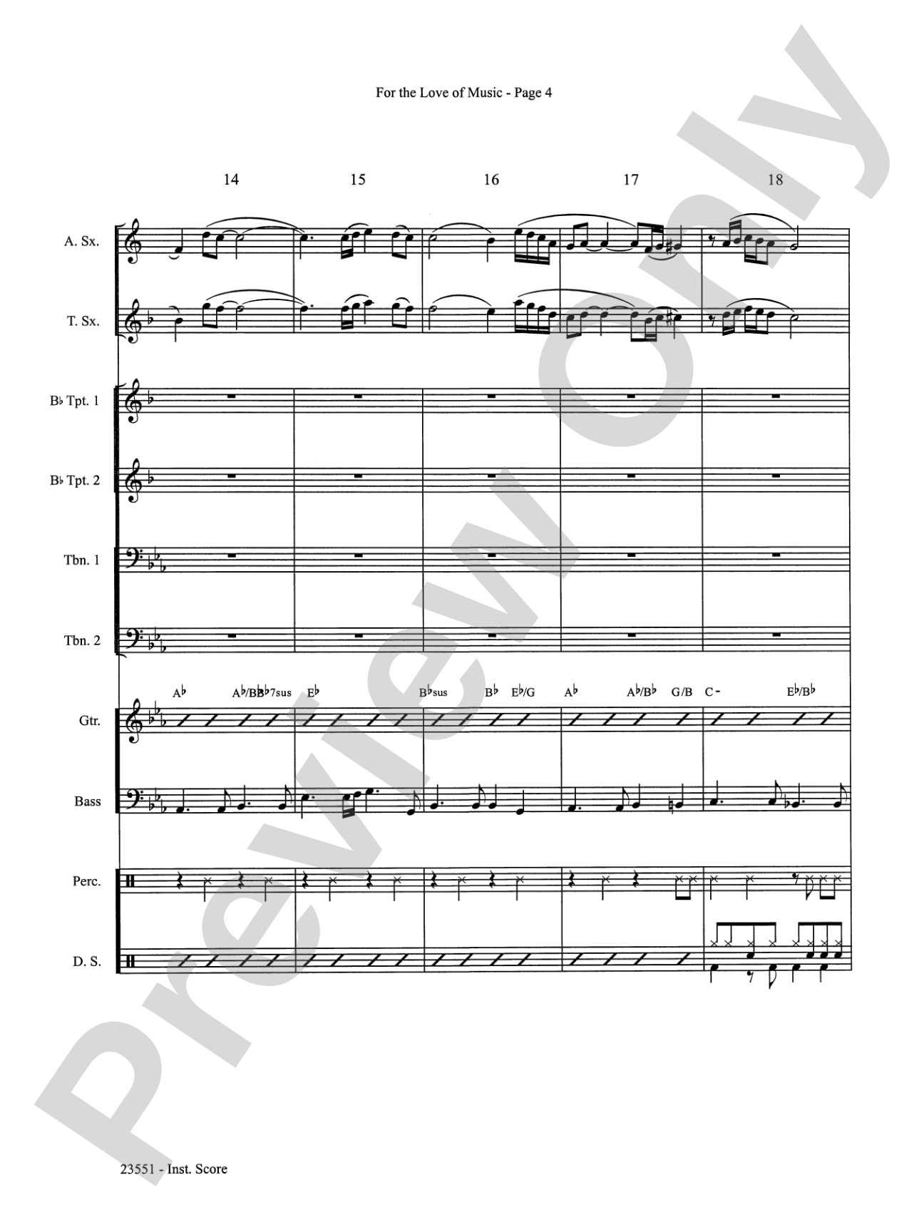 For the Love of Music: Choral SoundPax