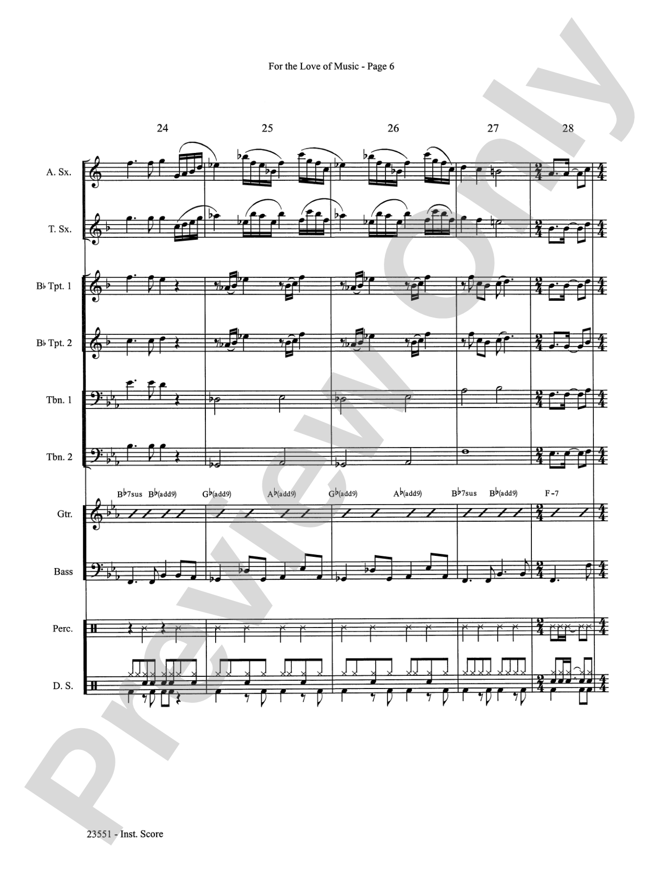 For the Love of Music: Choral SoundPax