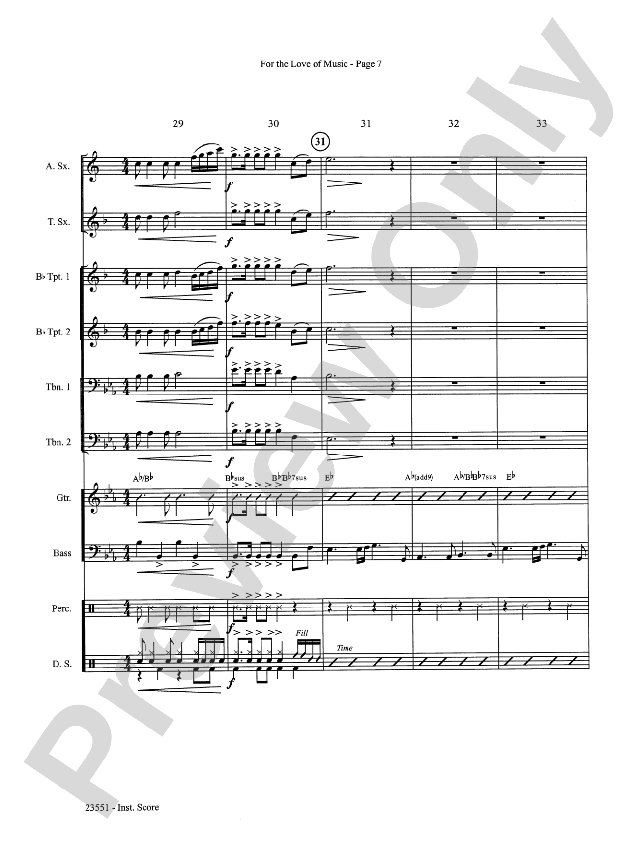 For the Love of Music: Choral SoundPax