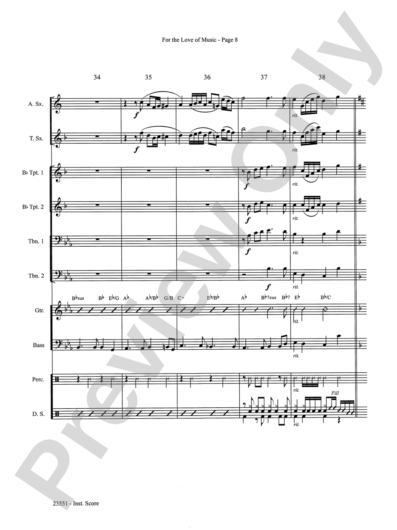 For the Love of Music: Choral SoundPax