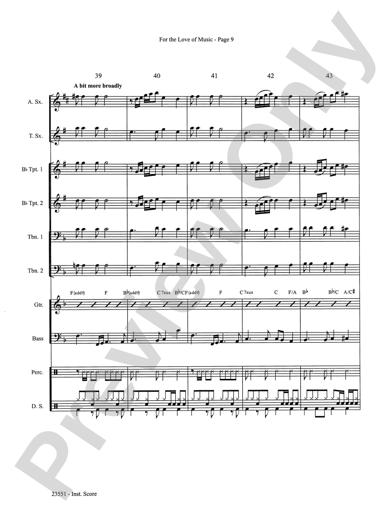 For the Love of Music: Choral SoundPax