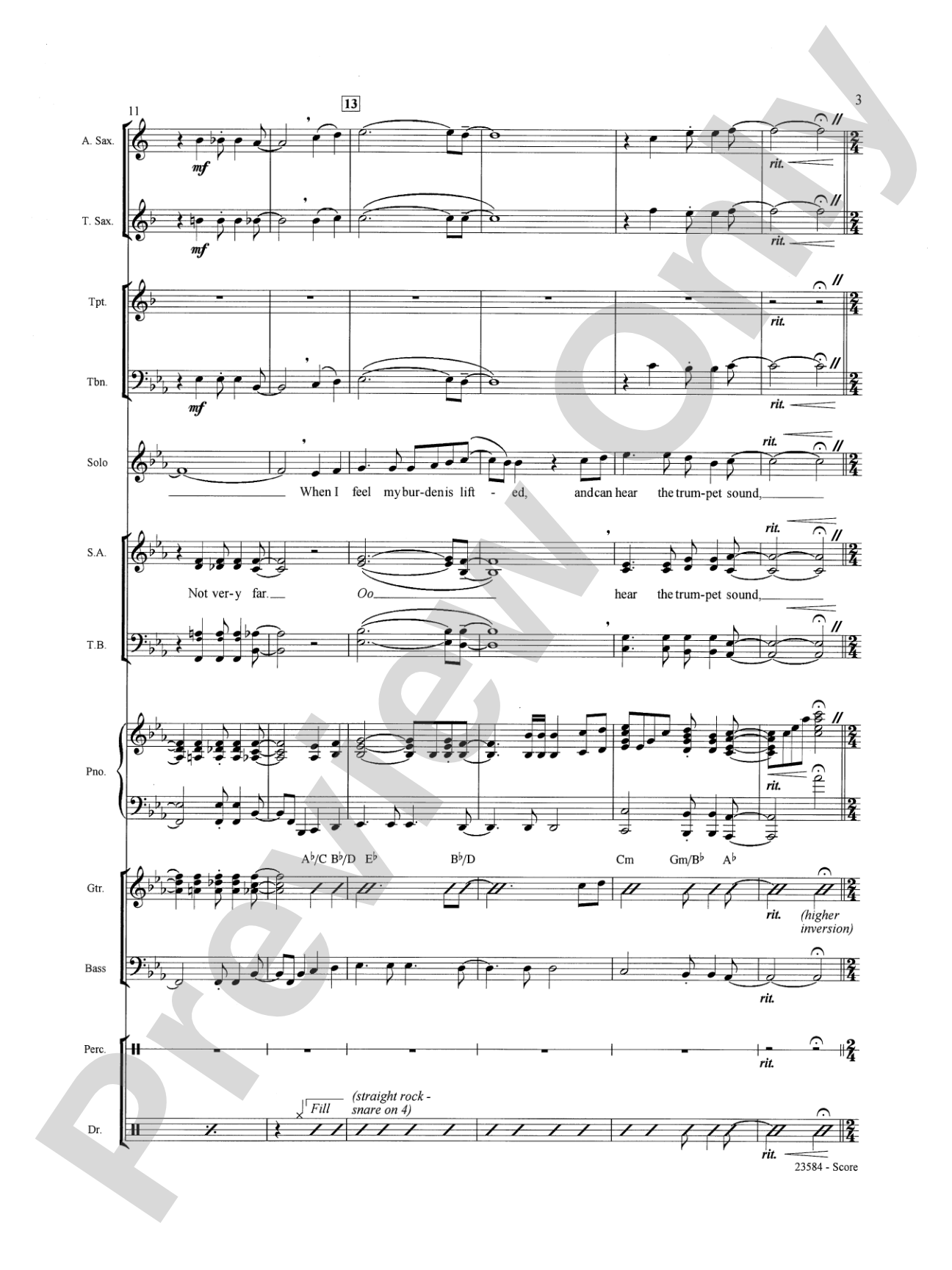 Glory Bound!: Choral SoundPax