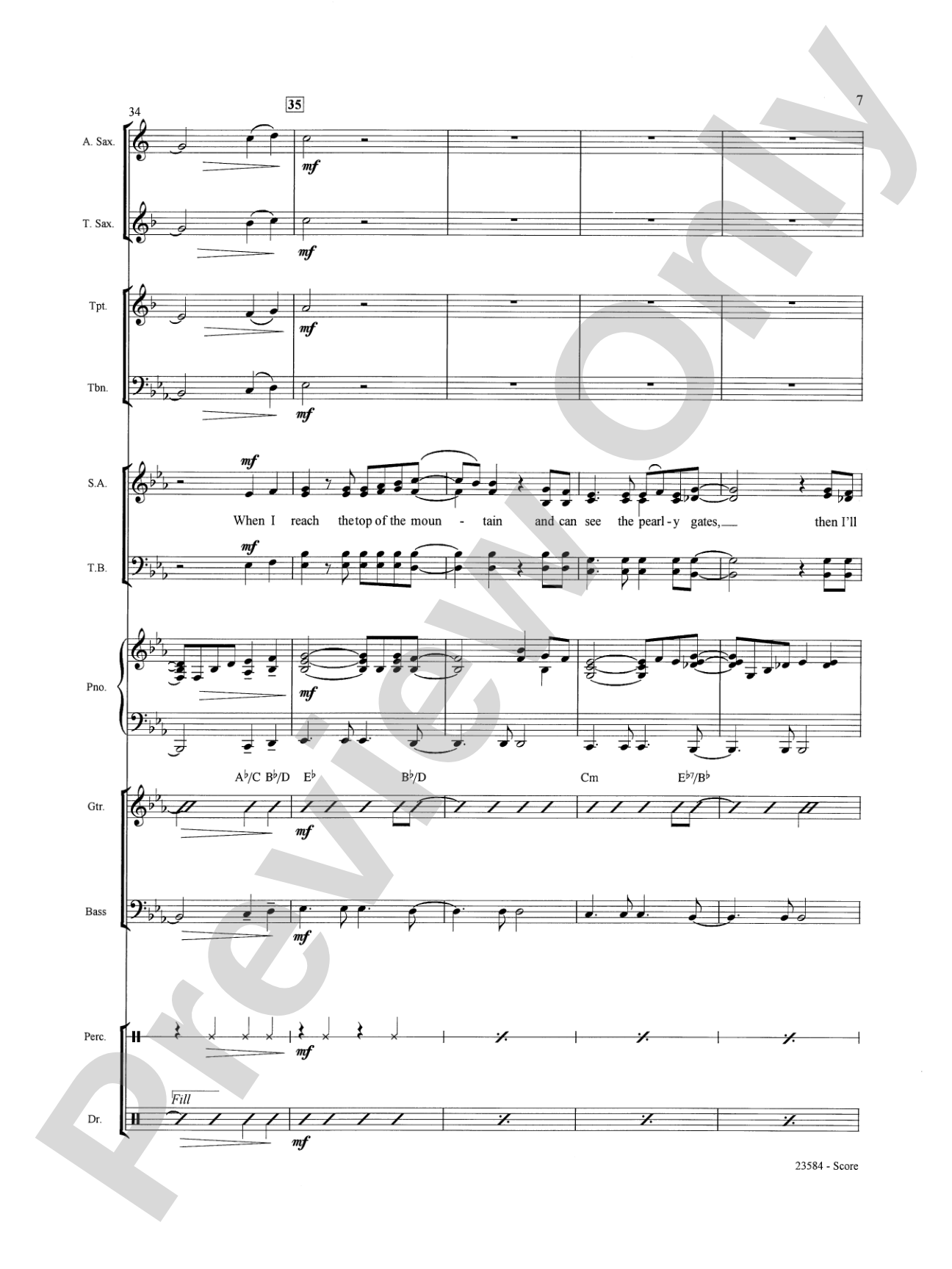 Glory Bound!: Choral SoundPax