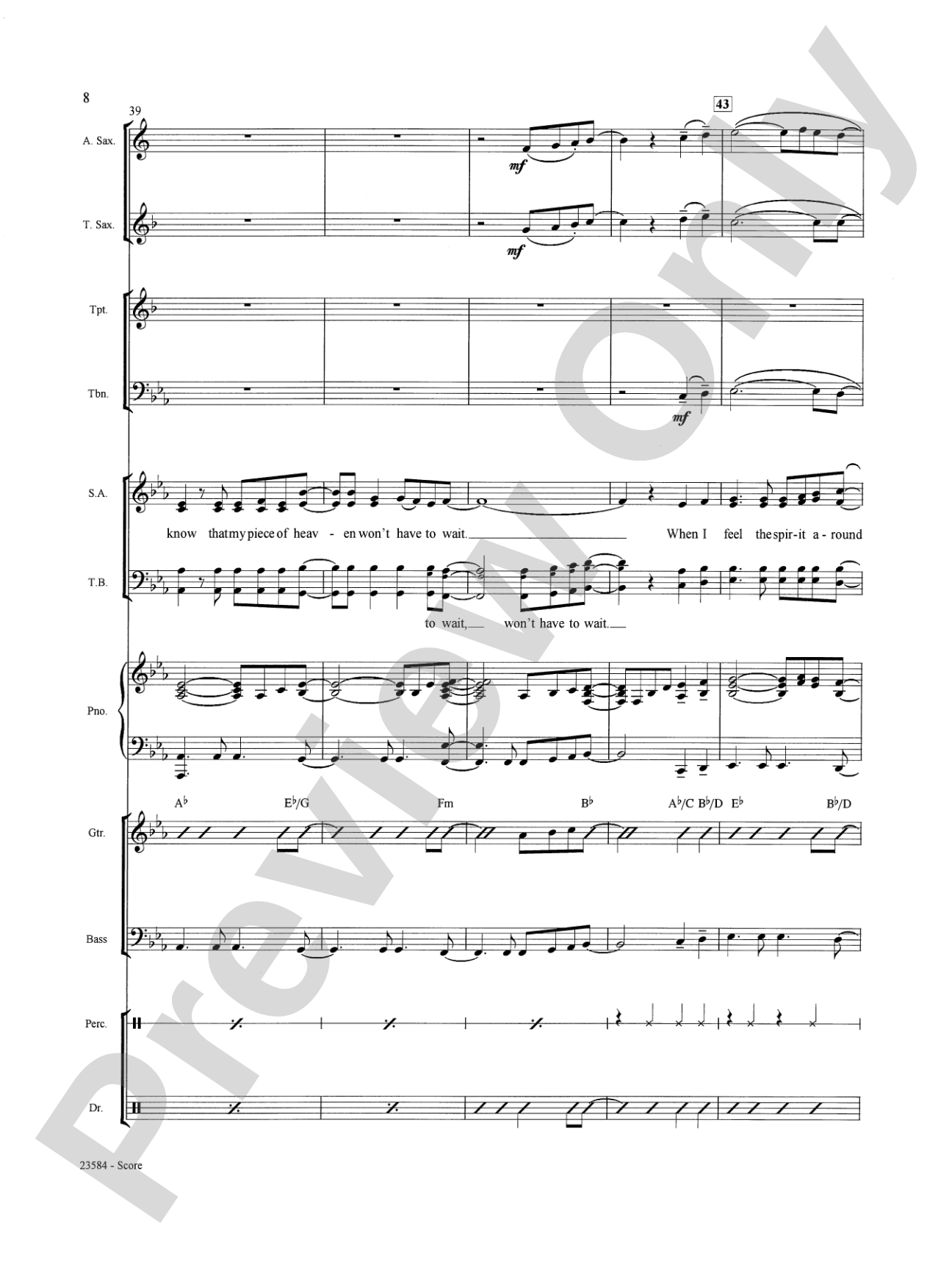 Glory Bound!: Choral SoundPax