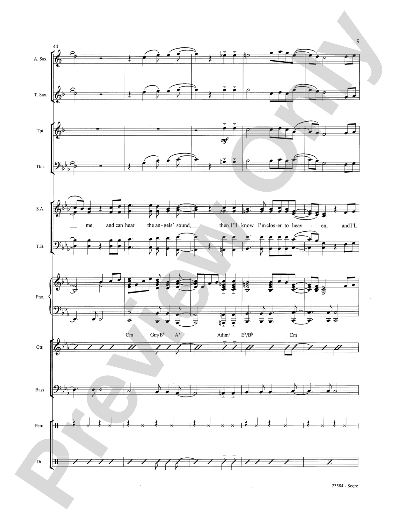 Glory Bound!: Choral SoundPax