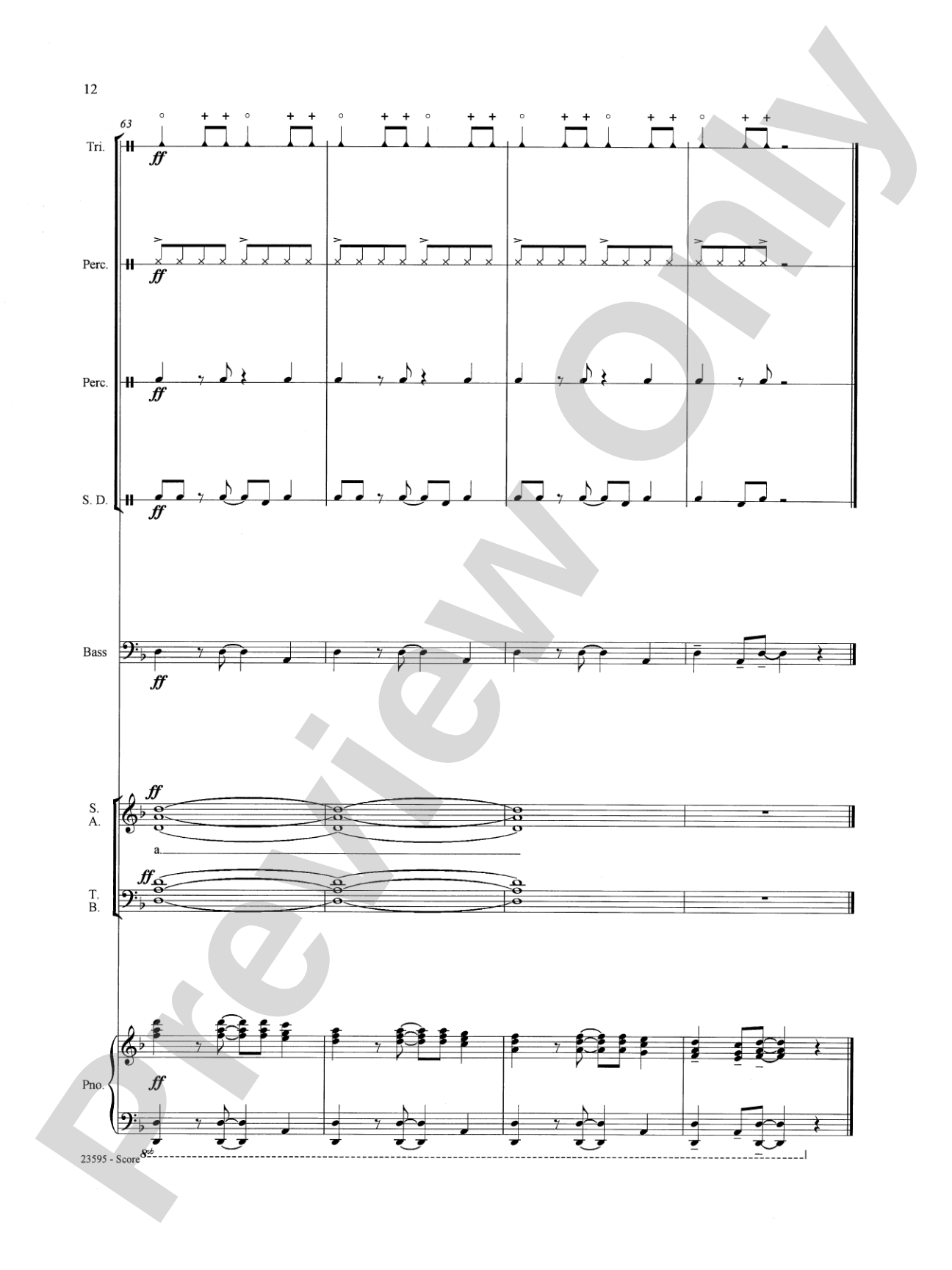Afrika Kyrie na Sanctus: Choral SoundPax