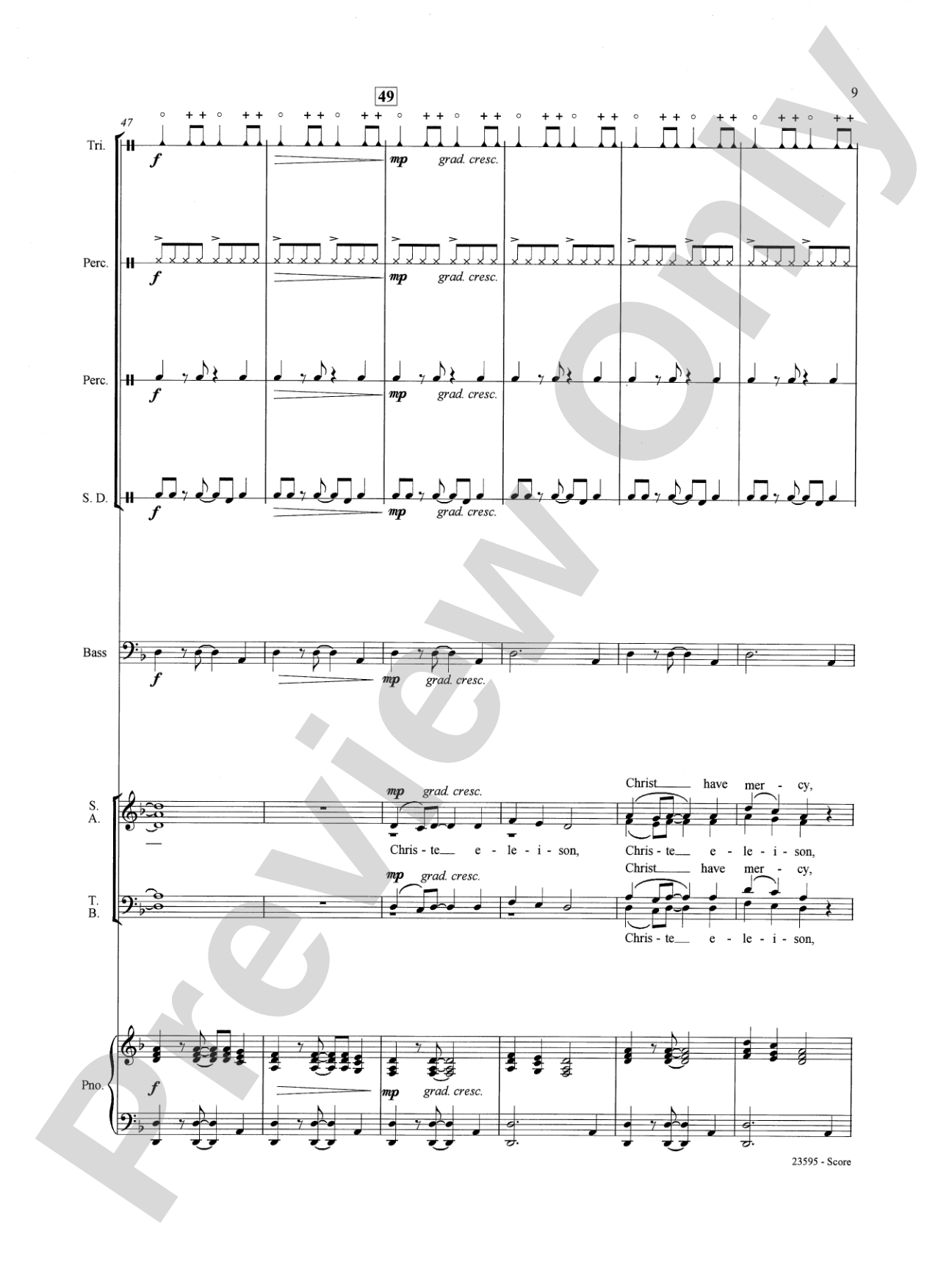 Afrika Kyrie na Sanctus: Choral SoundPax