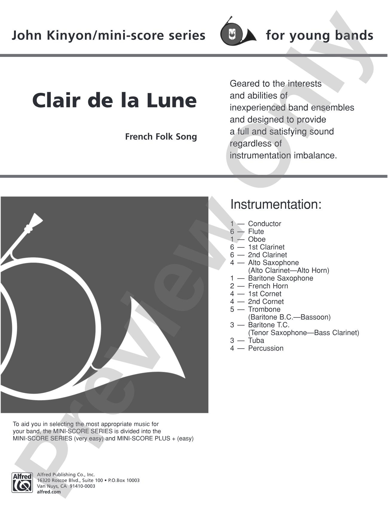 Clair de la Lune