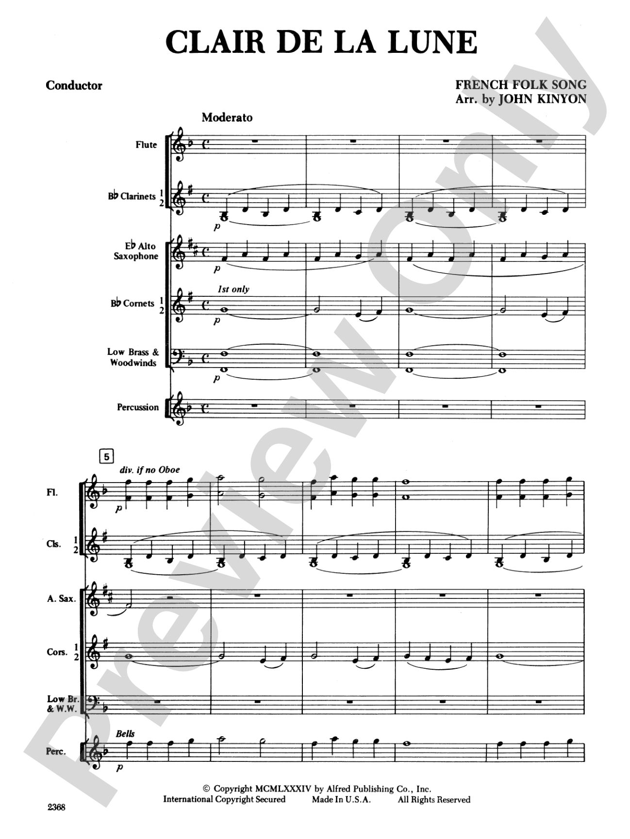 Clair de la Lune