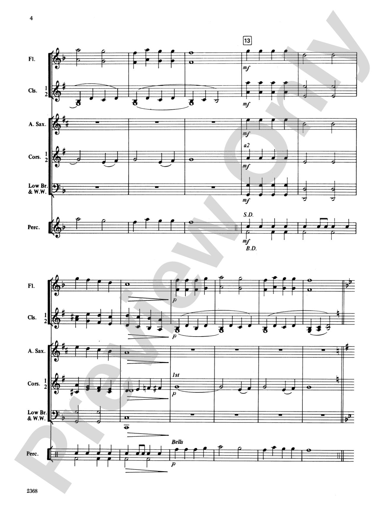 Clair de la Lune