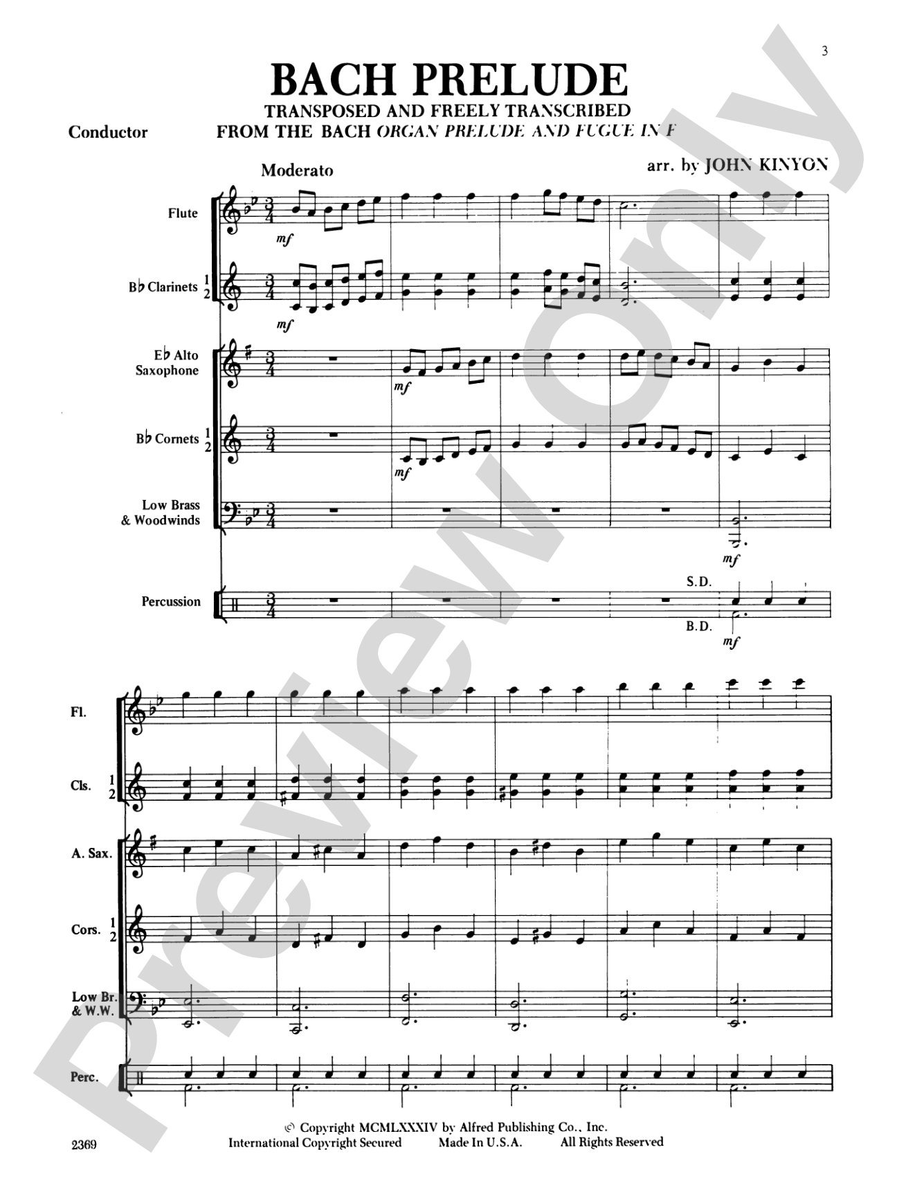 Bach Prelude