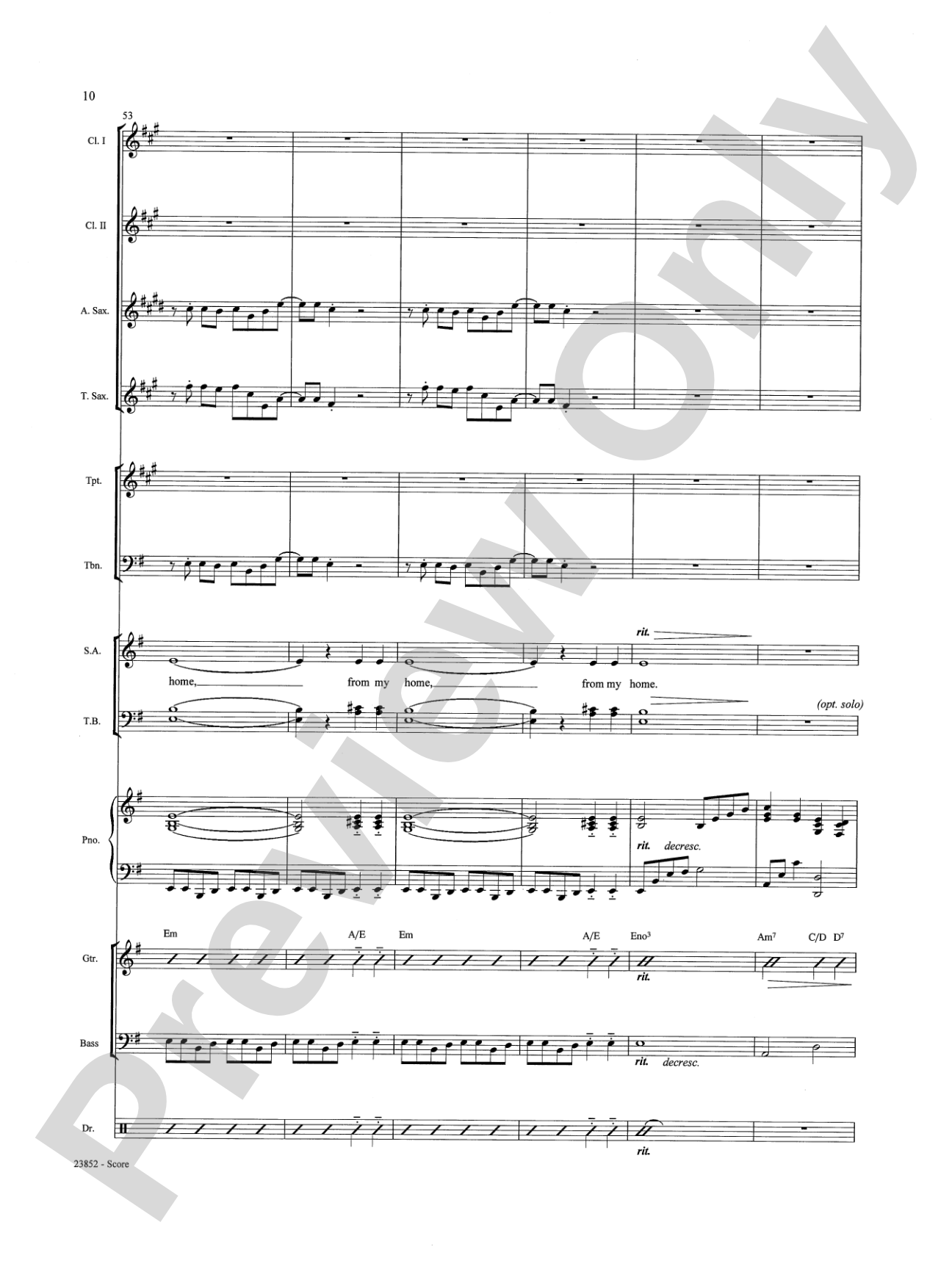 American Folk Suite: Choral SoundPax