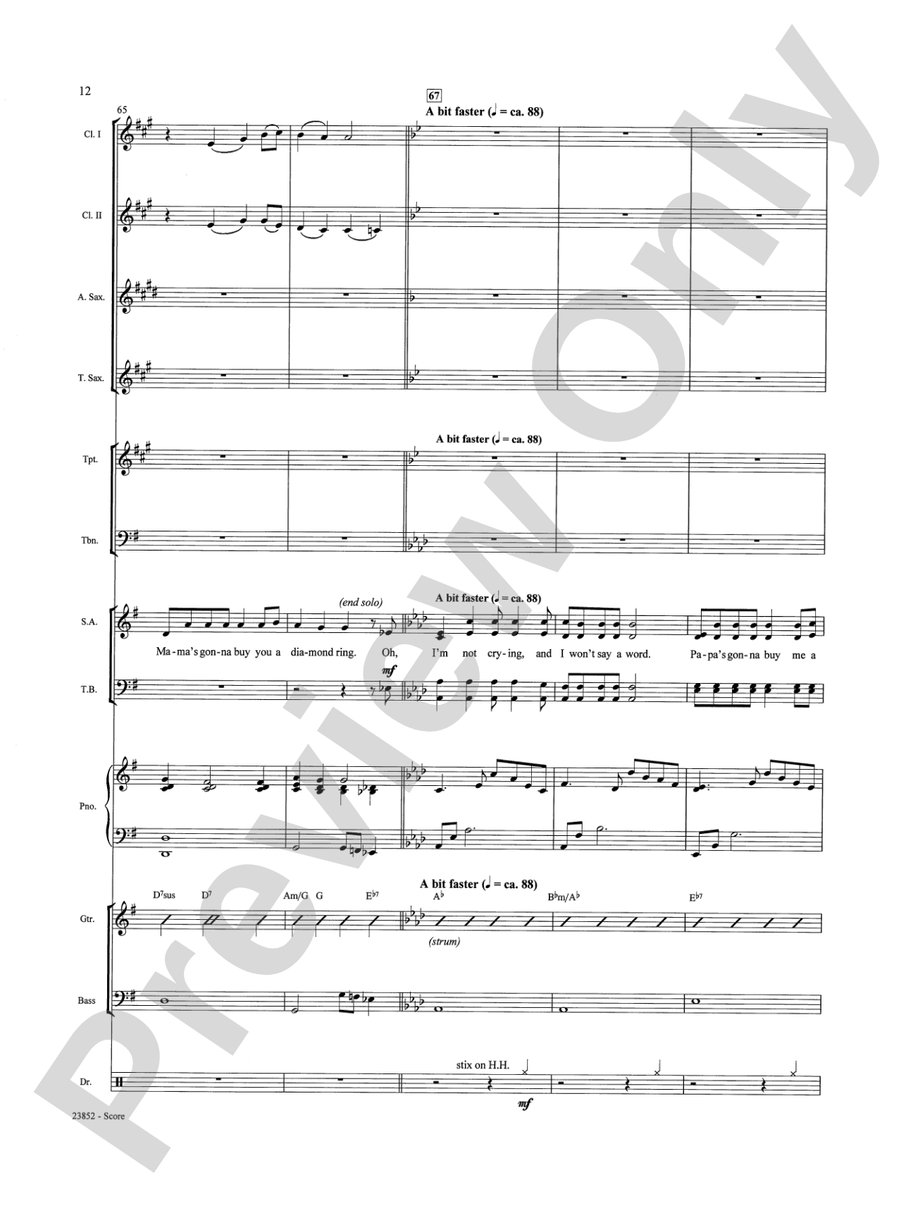 American Folk Suite: Choral SoundPax