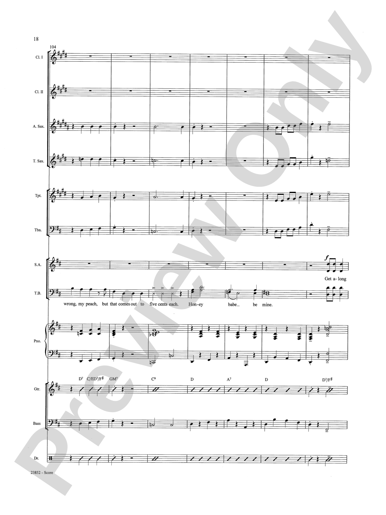American Folk Suite: Choral SoundPax
